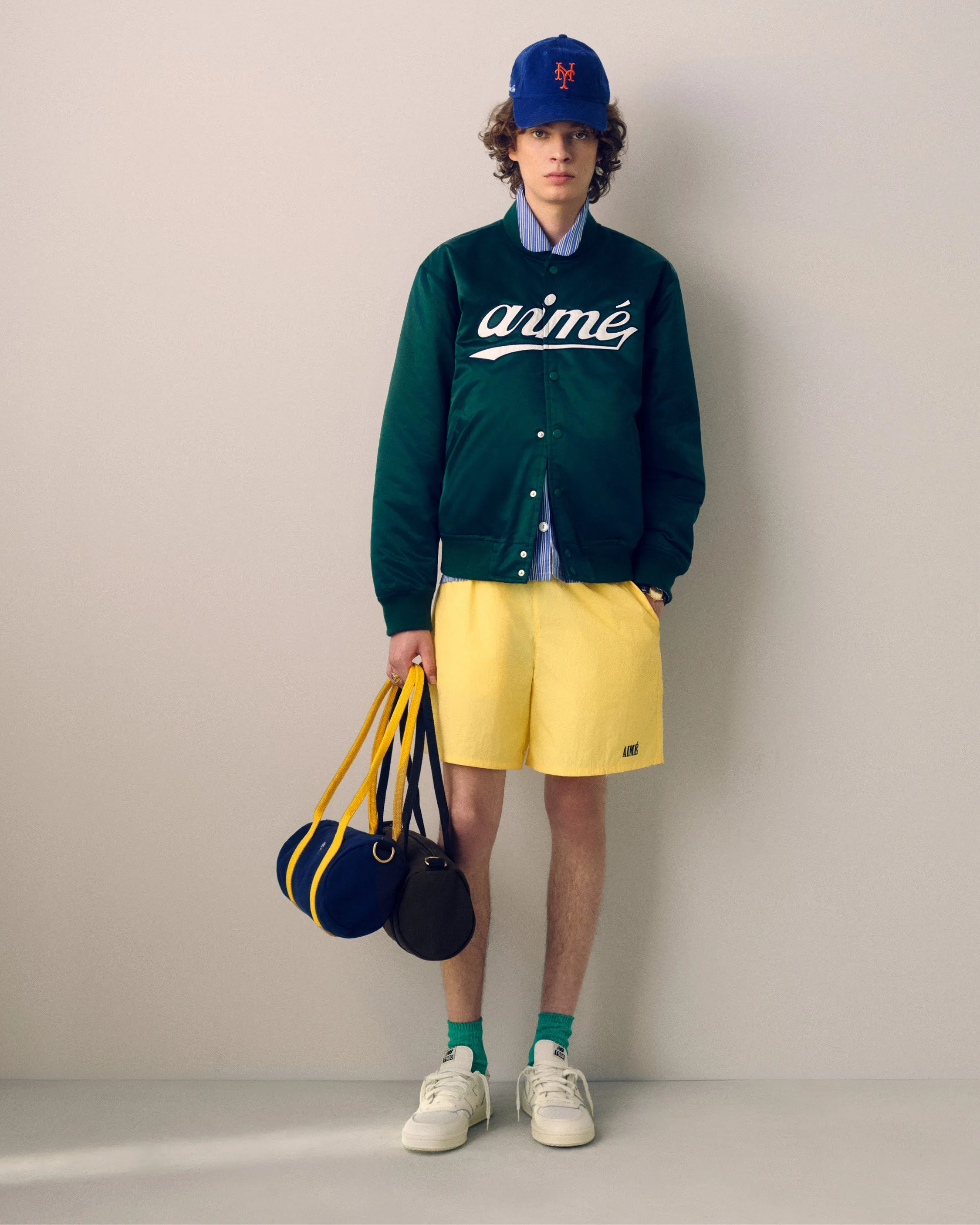 Colorblock Mini Duffle Bag sold by Aime Leon Dore product image thumbnail 3