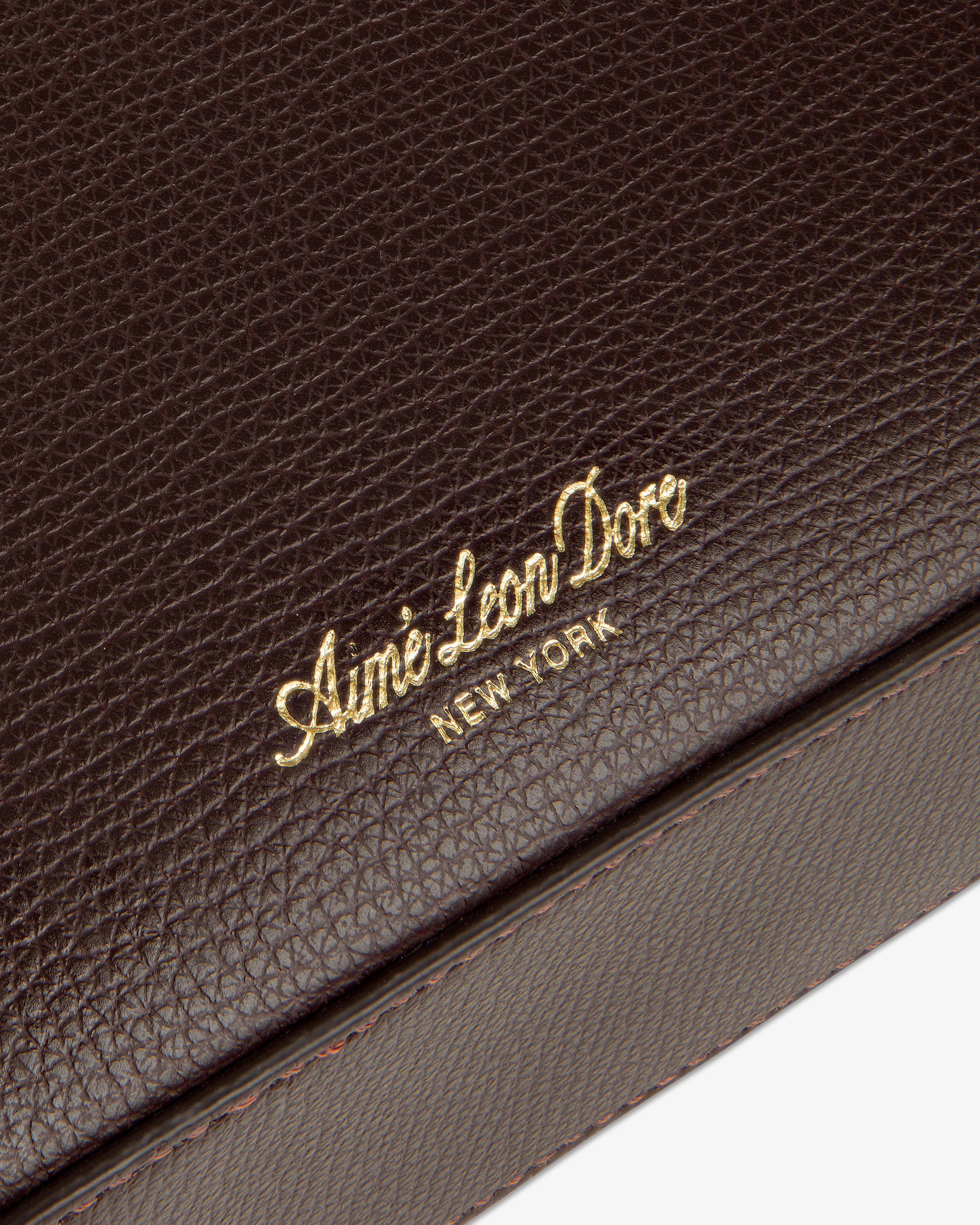 Full Grain Leather Shoulder Bag sold by Aime Leon Dore product image thumbnail 4