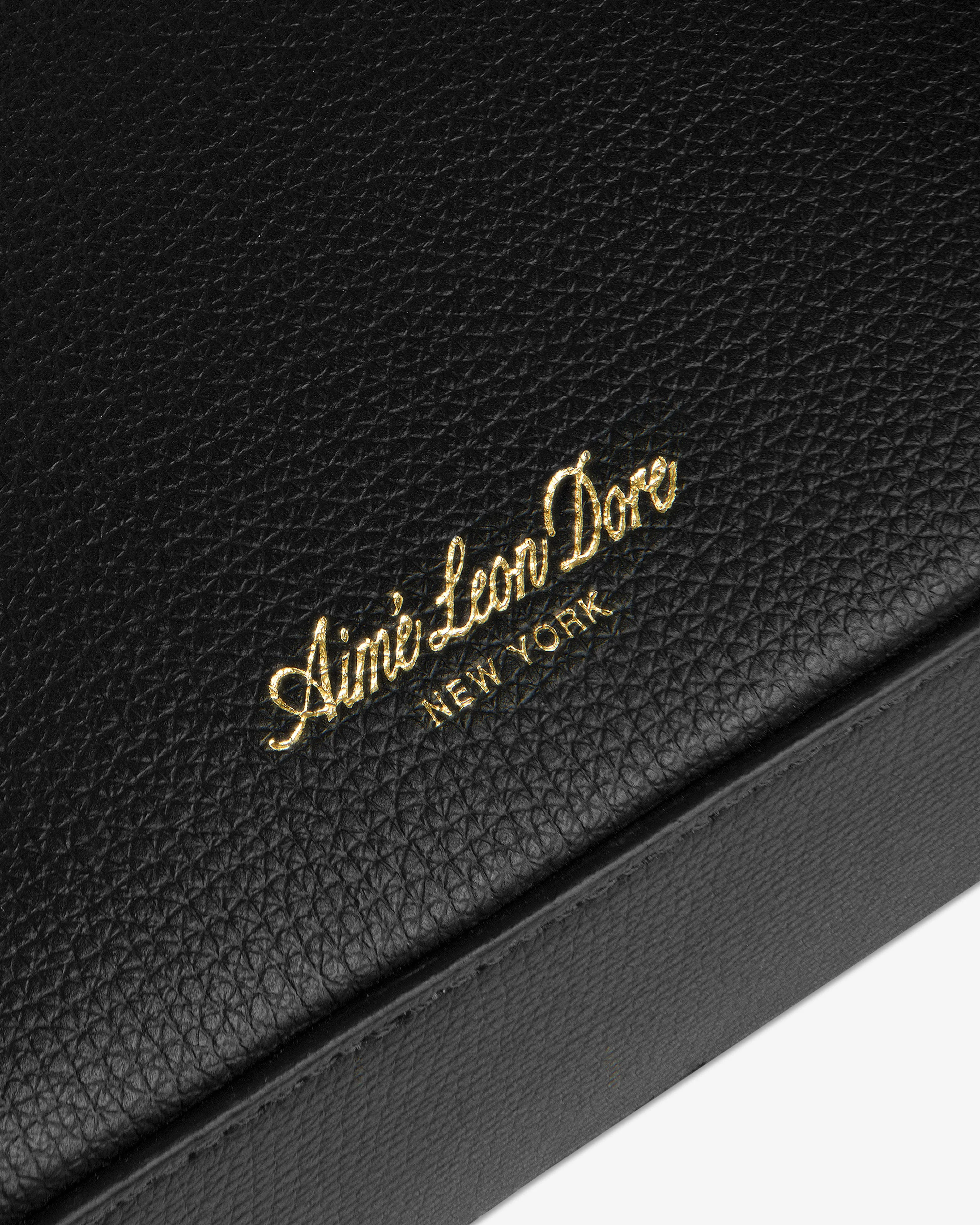 Full Grain Leather Shoulder Bag sold by Aime Leon Dore product image thumbnail 4