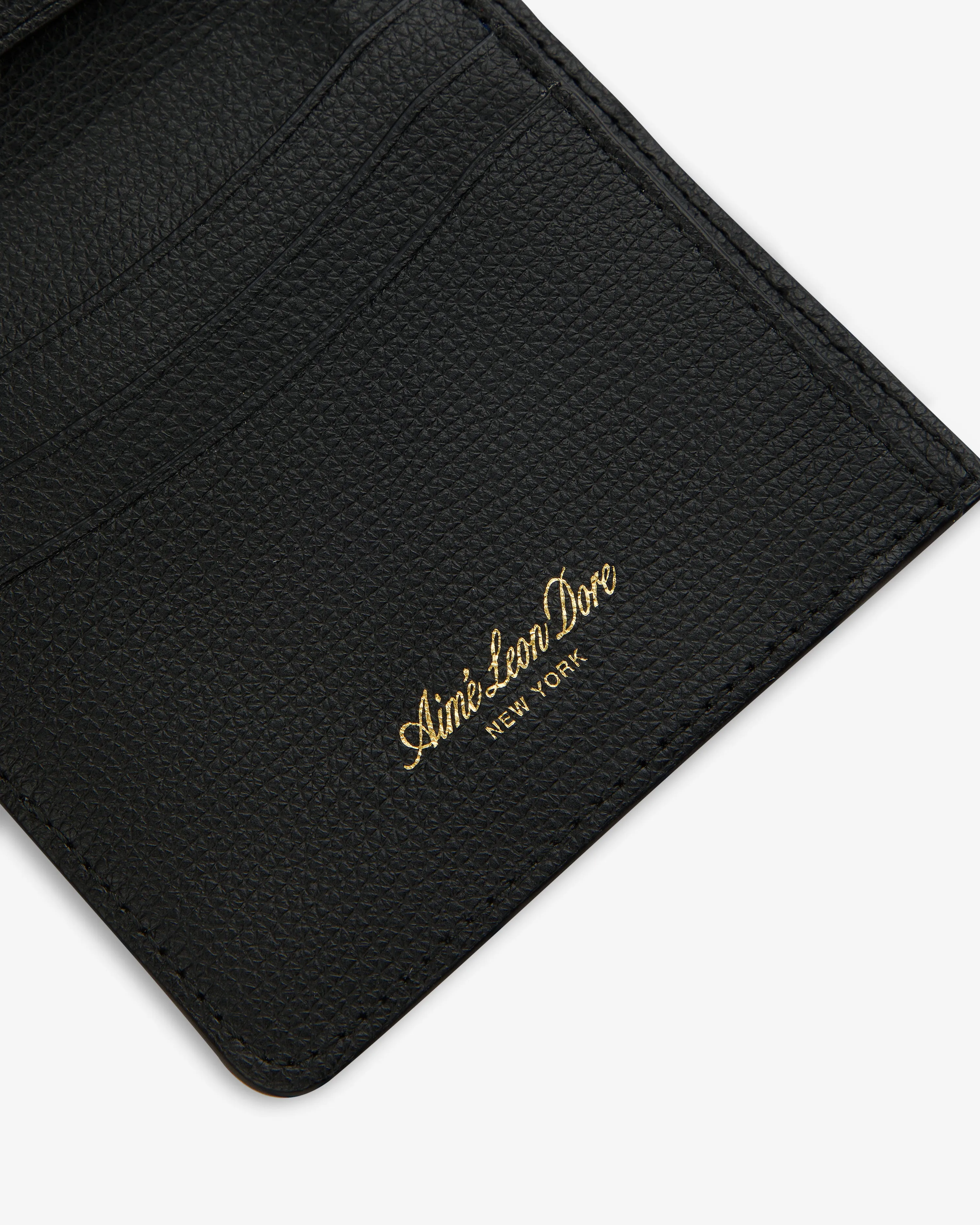 Full Grain Leather Bi-Fold Wallet sold by Aime Leon Dore product image thumbnail 4