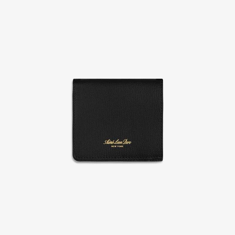 Full Grain Leather Bi-Fold Wallet sold by Aime Leon Dore