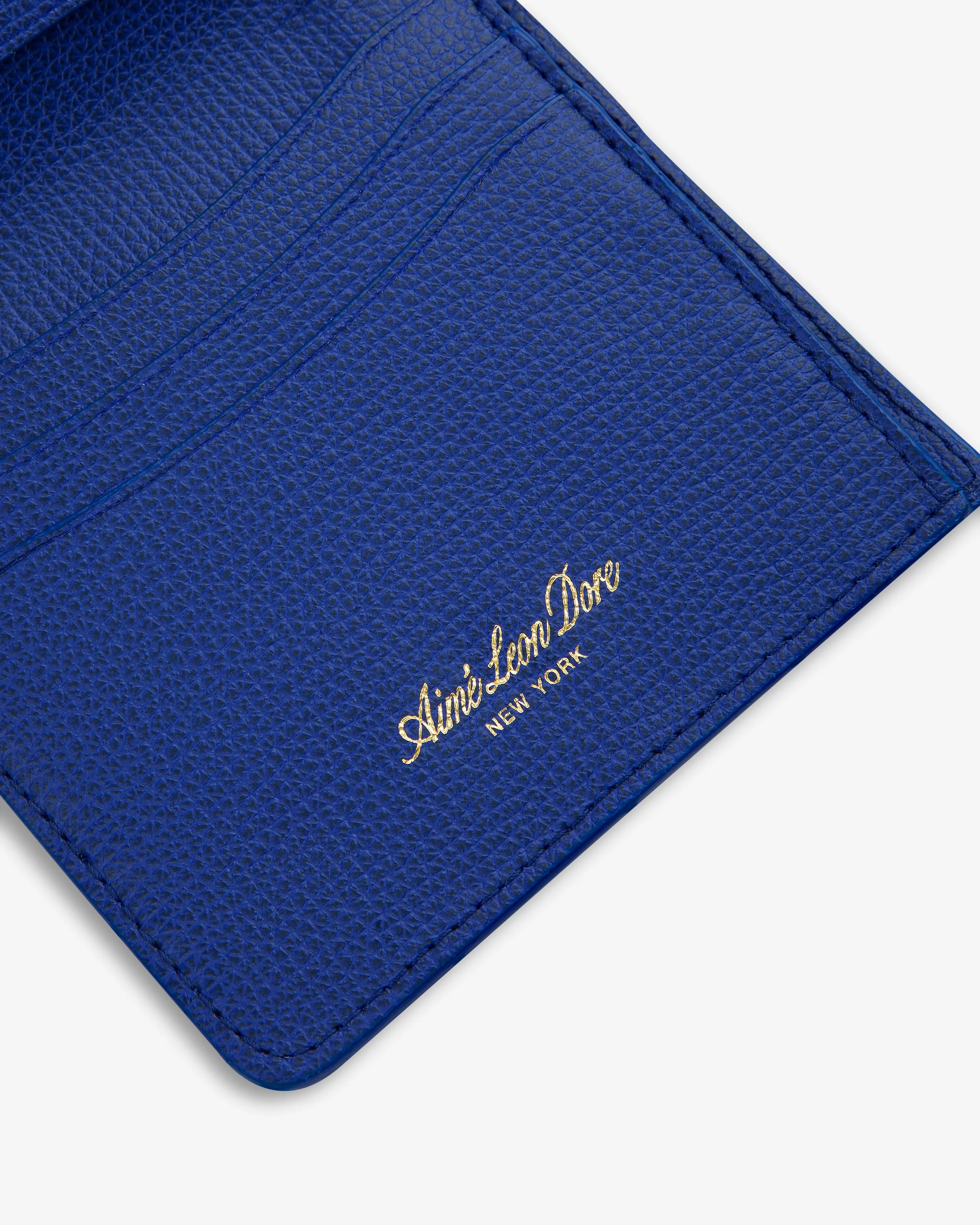 Full Grain Leather Bi-Fold Wallet sold by Aime Leon Dore product image thumbnail 4