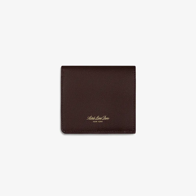 Full Grain Leather Bi-Fold Wallet sold by Aime Leon Dore