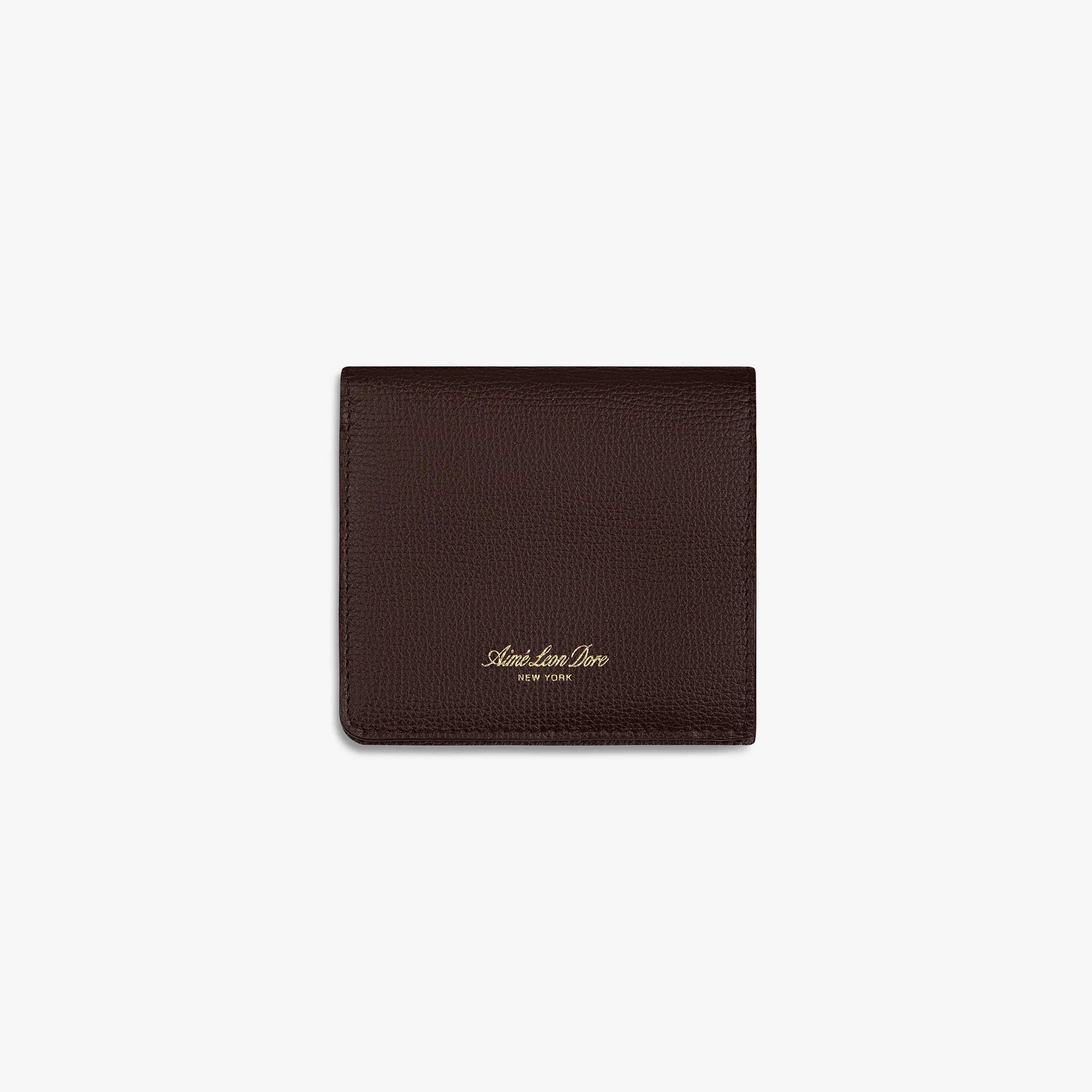 Full Grain Leather Bi-Fold Wallet sold by Aime Leon Dore