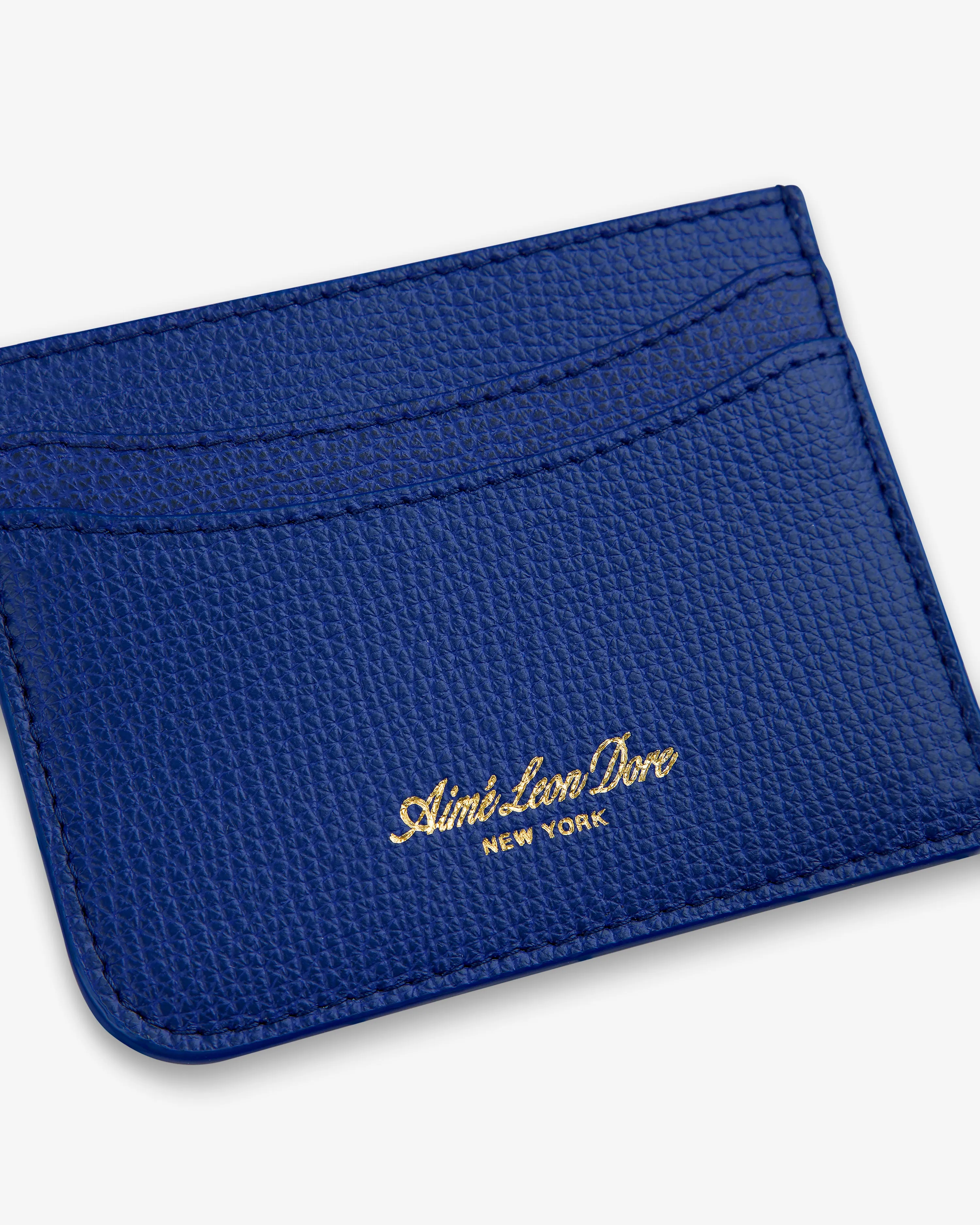 Full Grain Leather Cardholder sold by Aime Leon Dore product image thumbnail 3