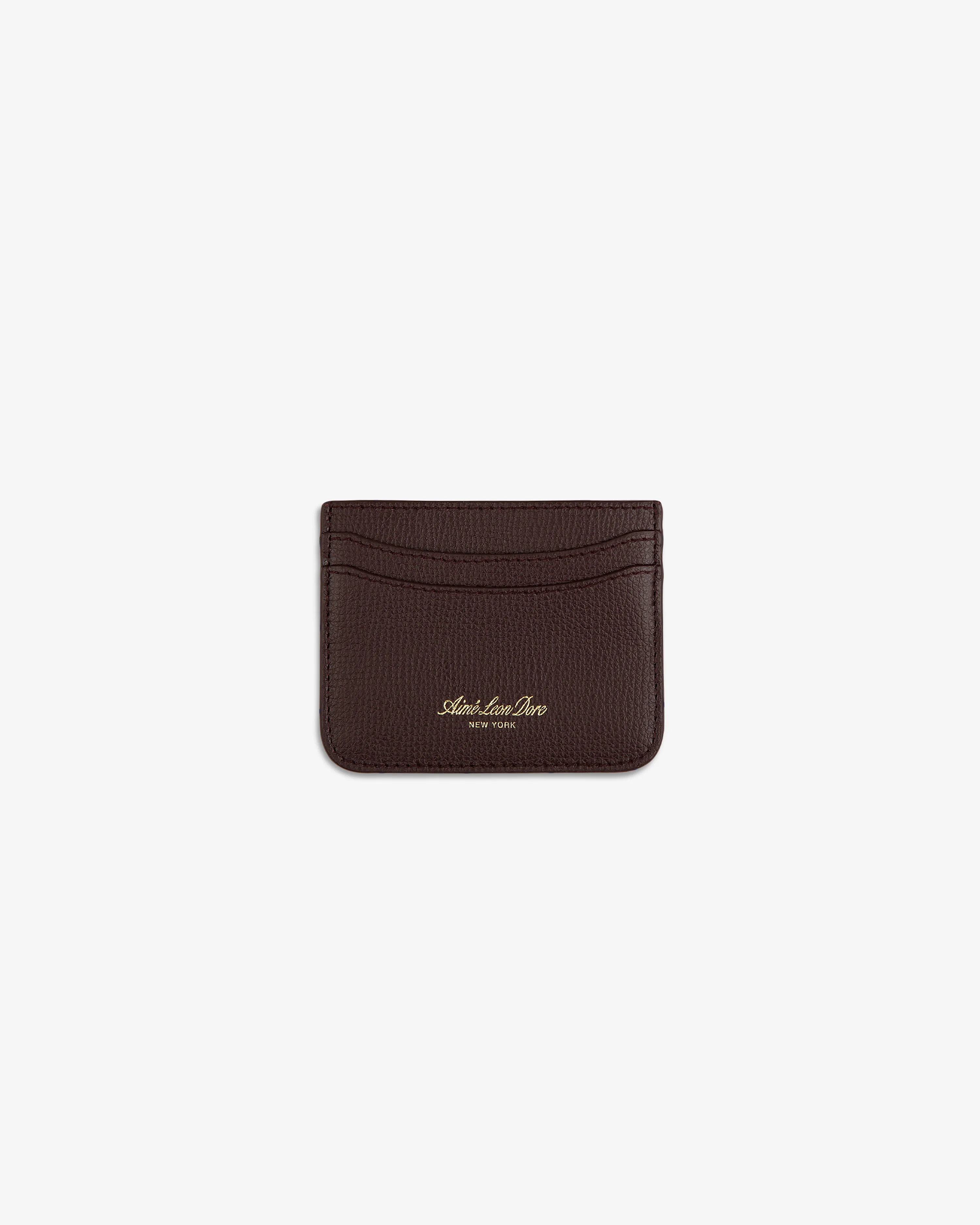 Full Grain Leather Cardholder sold by Aime Leon Dore product image thumbnail 2