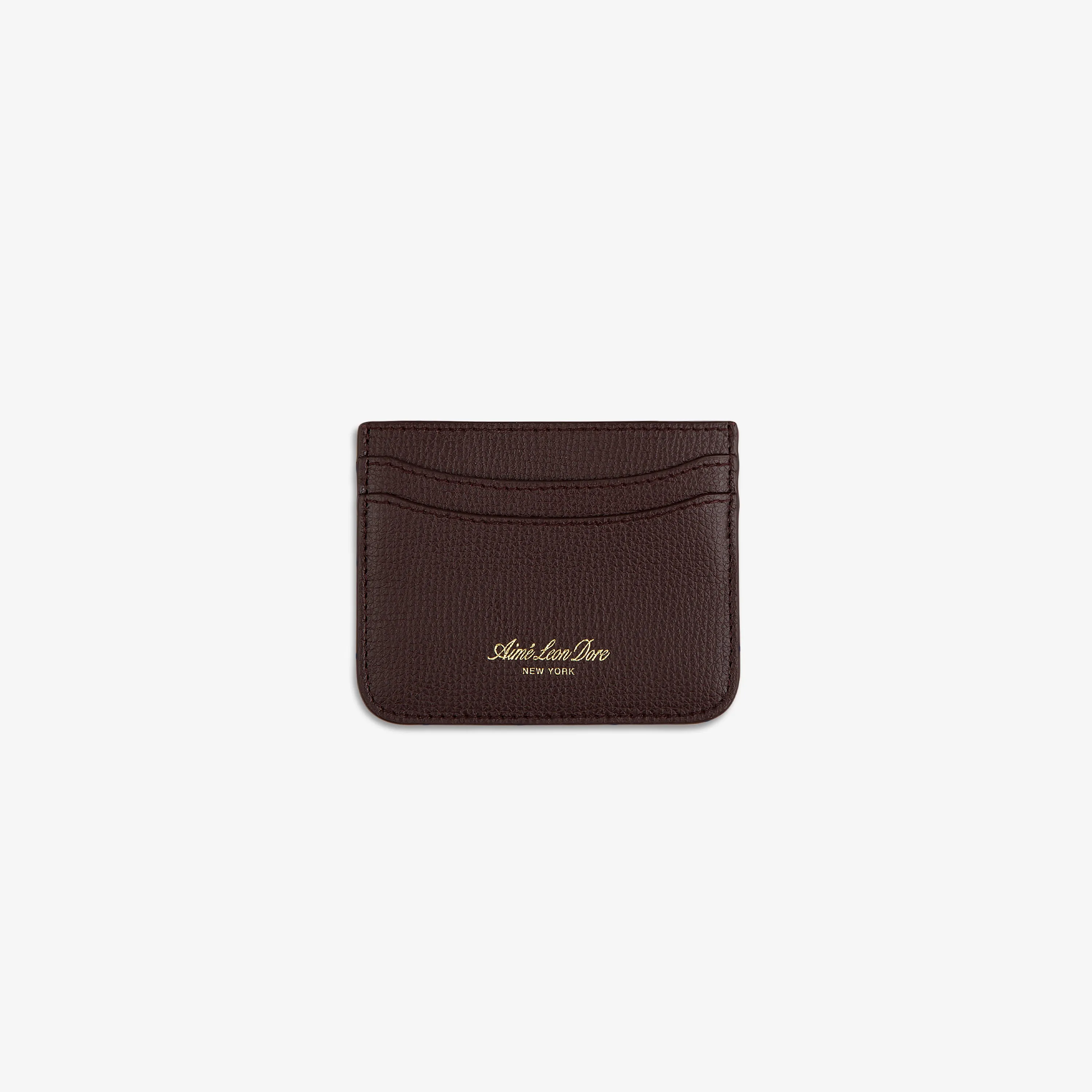 Full Grain Leather Cardholder sold by Aime Leon Dore