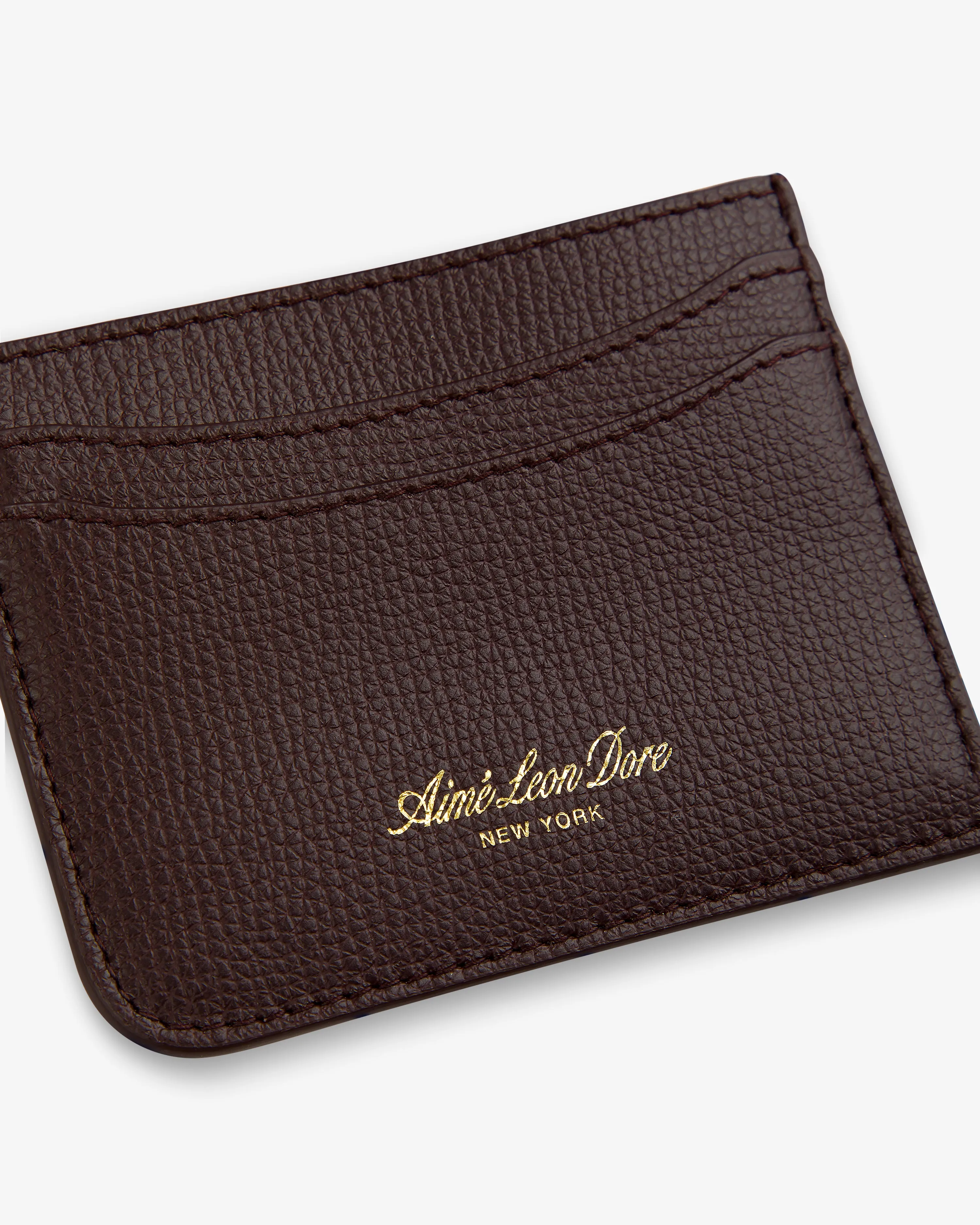 Full Grain Leather Cardholder sold by Aime Leon Dore product image thumbnail 3