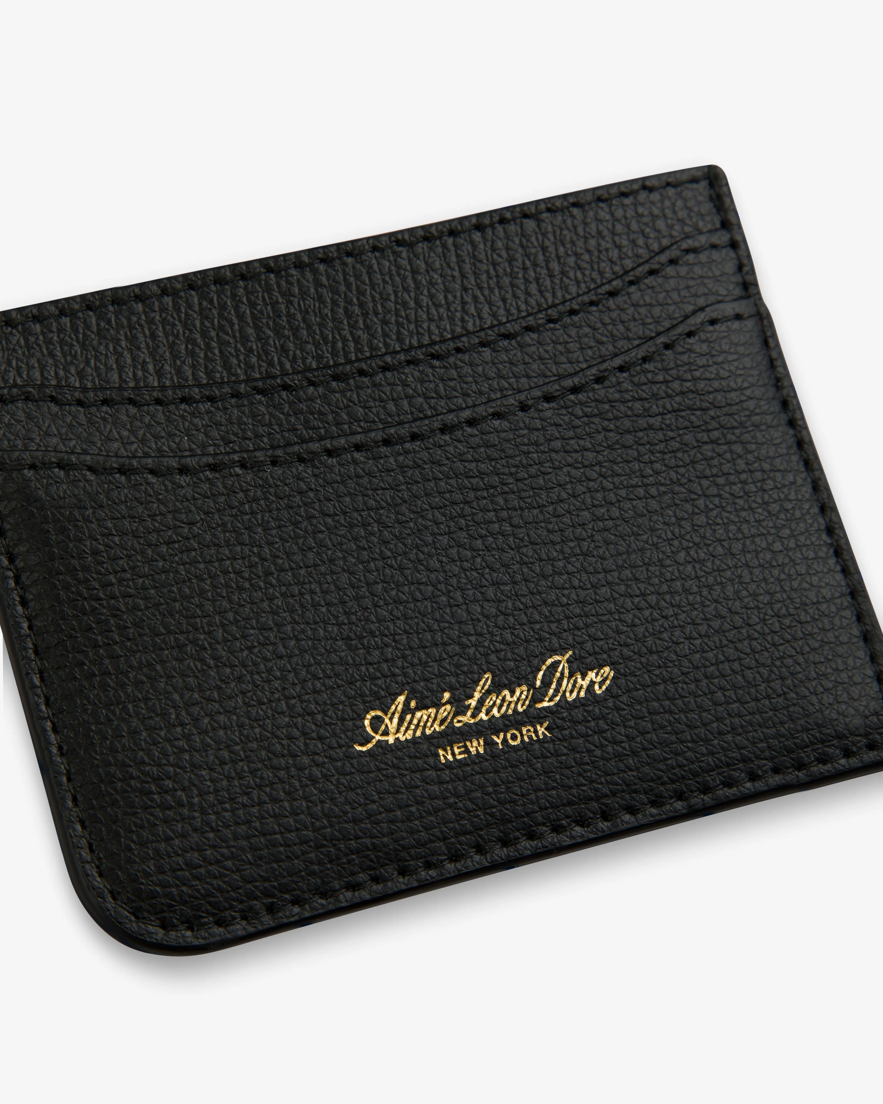 Full Grain Leather Cardholder sold by Aime Leon Dore product image thumbnail 3