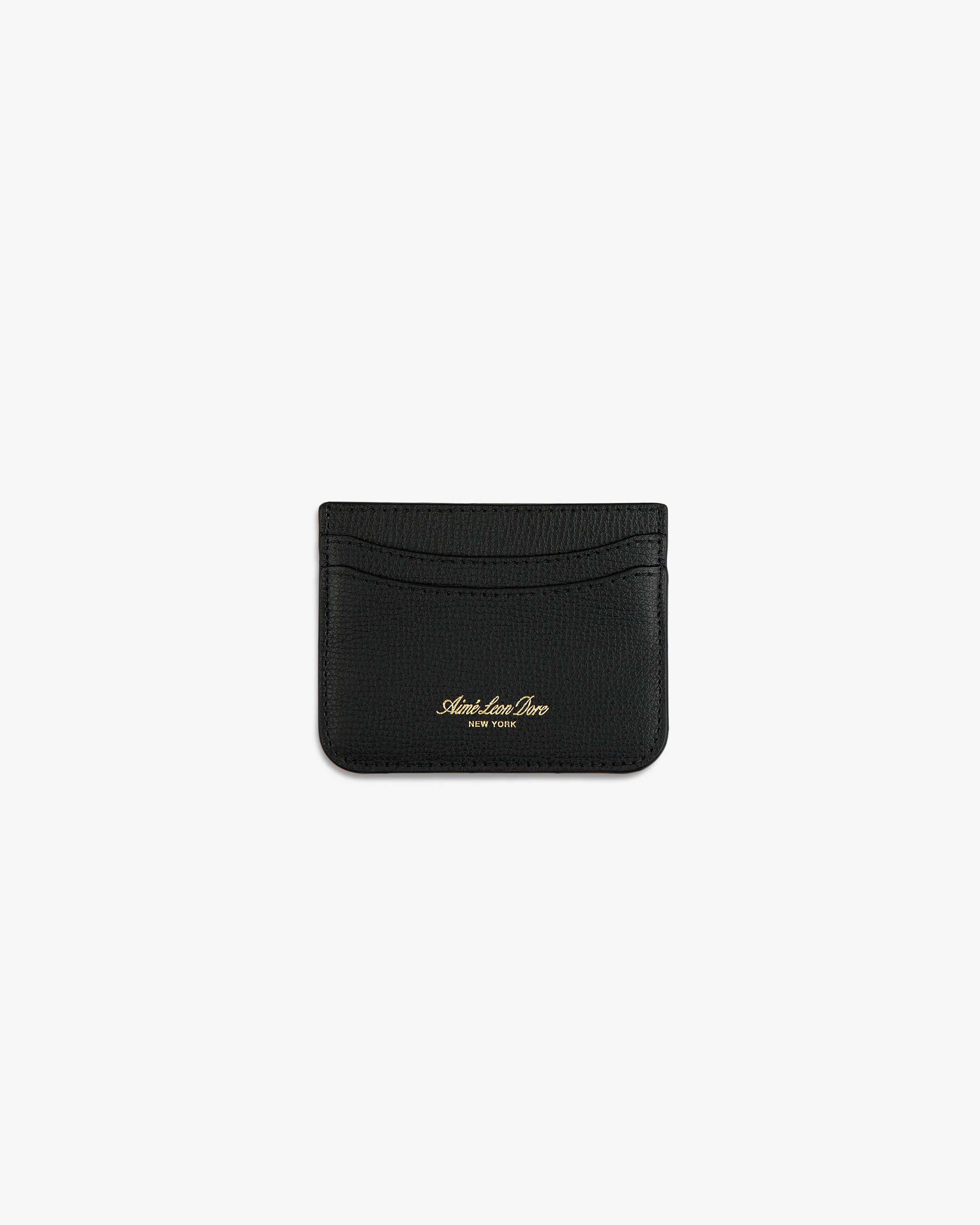 Full Grain Leather Cardholder sold by Aime Leon Dore product image thumbnail 2