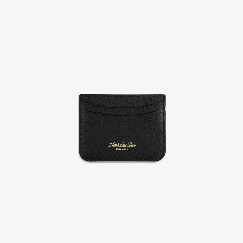 Full Grain Leather Cardholder sold by Aime Leon Dore