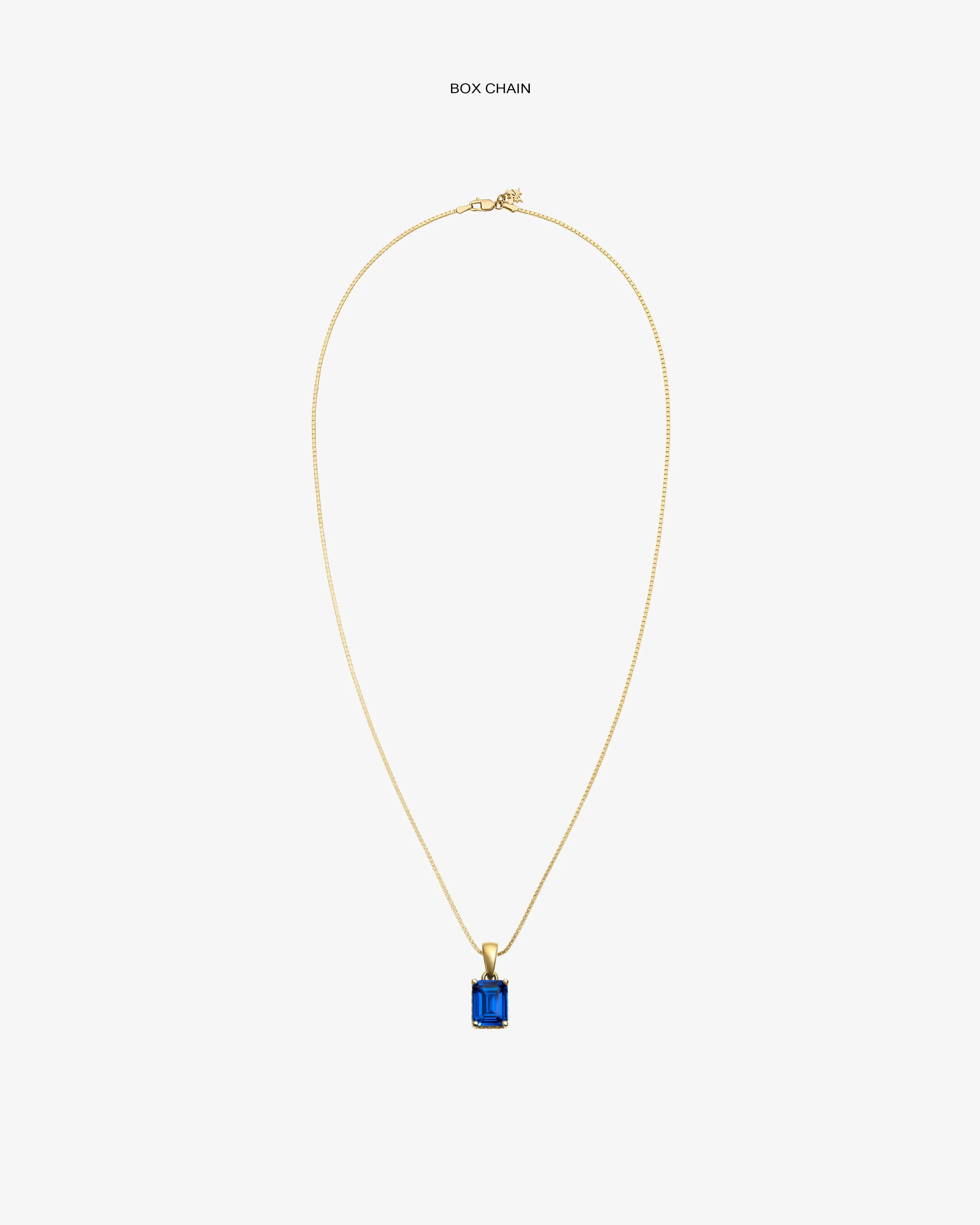 14Kt Gold Gemstone Pendant sold by Aime Leon Dore product image thumbnail 3