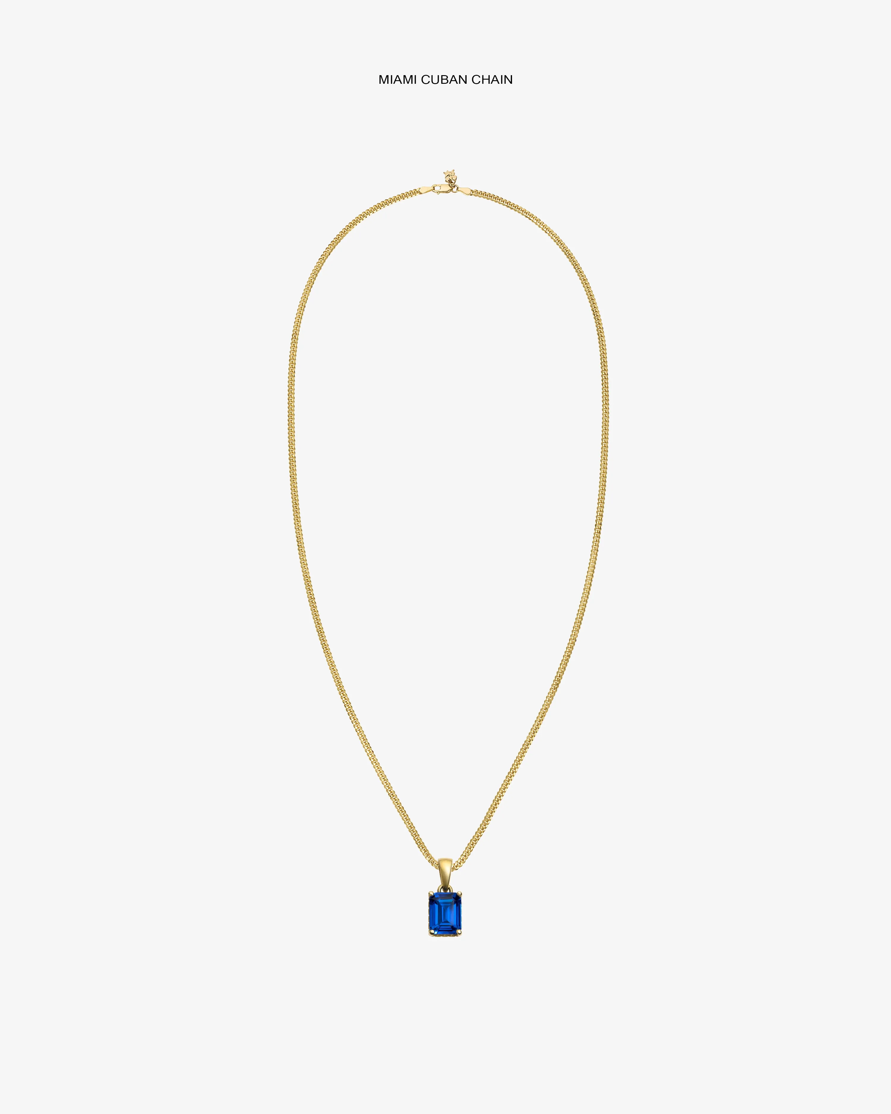 14Kt Gold Gemstone Pendant sold by Aime Leon Dore product image thumbnail 5