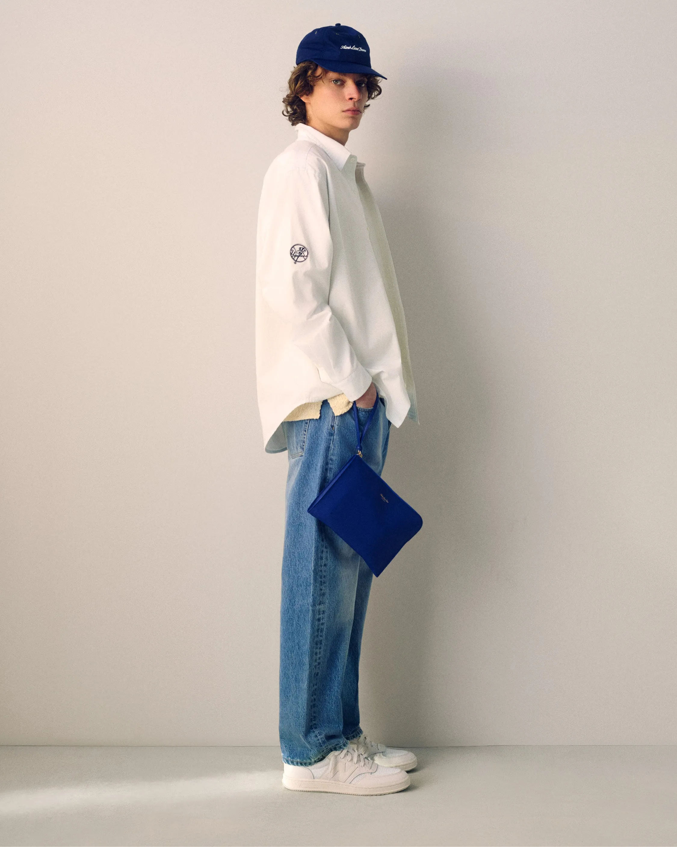 Full Grain Small Leather Pouch sold by Aime Leon Dore product image thumbnail 3