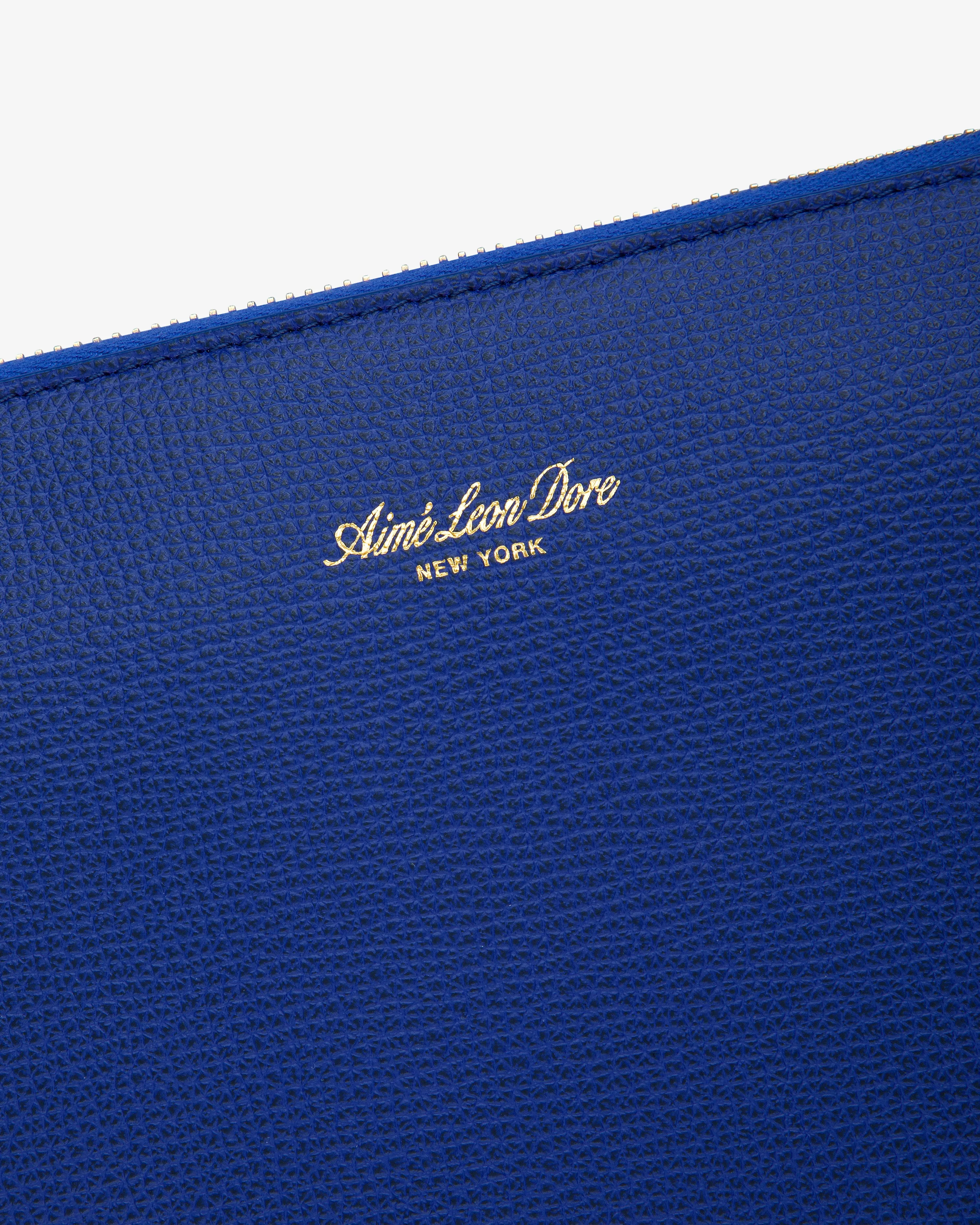 Full Grain Small Leather Pouch sold by Aime Leon Dore product image thumbnail 4