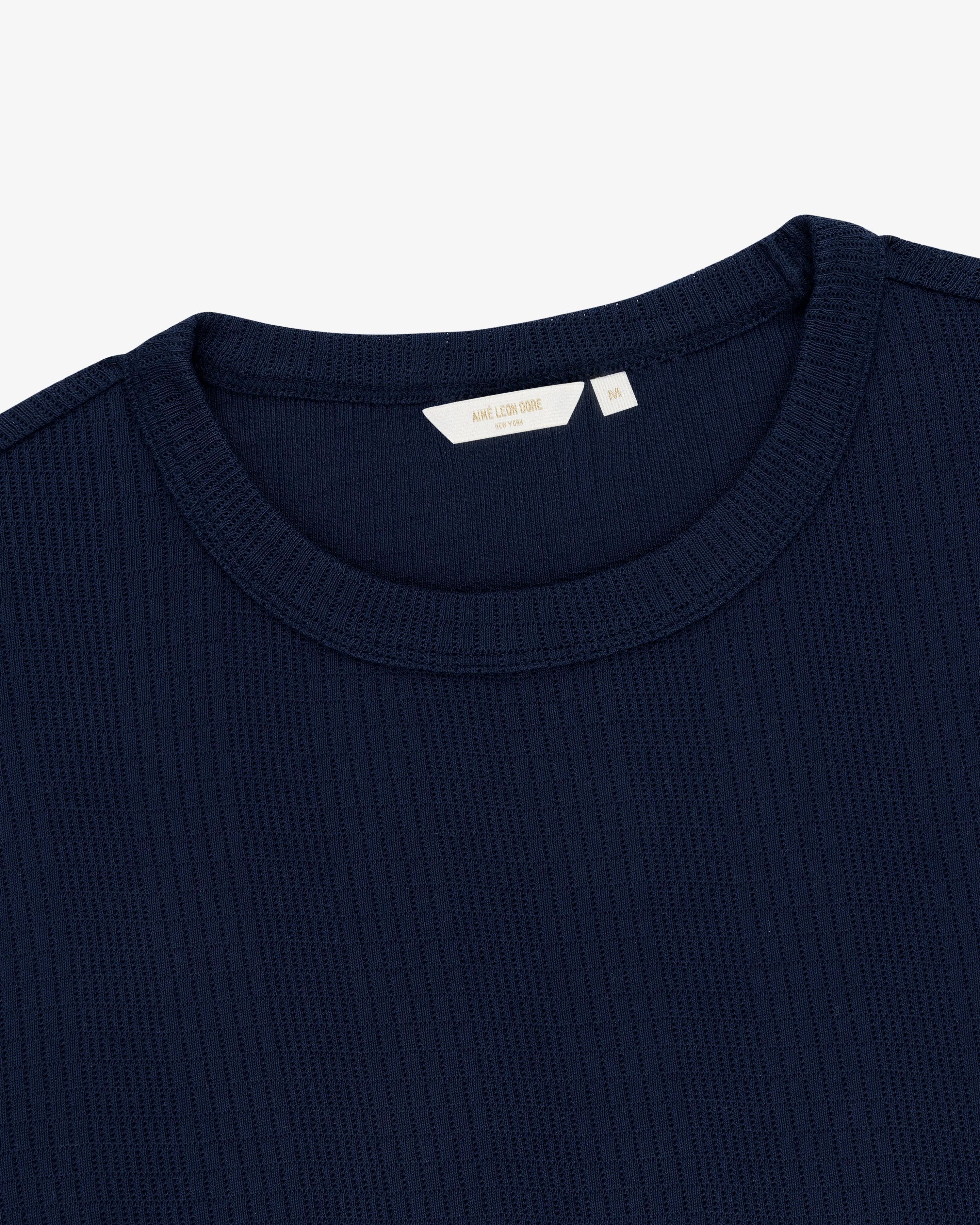 Pointelle Tee sold by Aime Leon Dore product image thumbnail 3