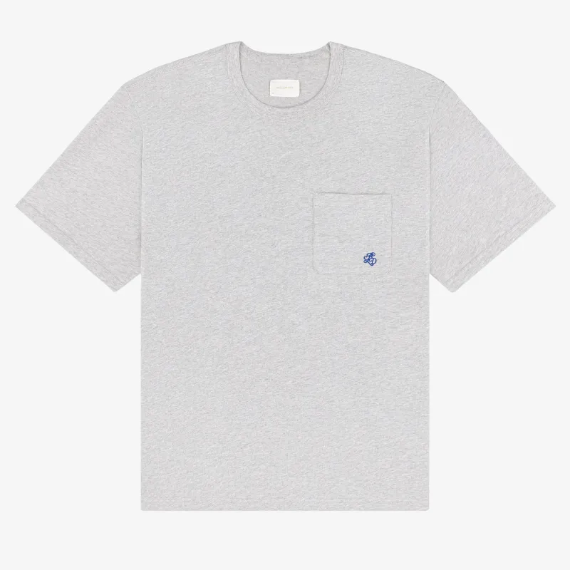 Monogram Pocket Tee sold by Aime Leon Dore