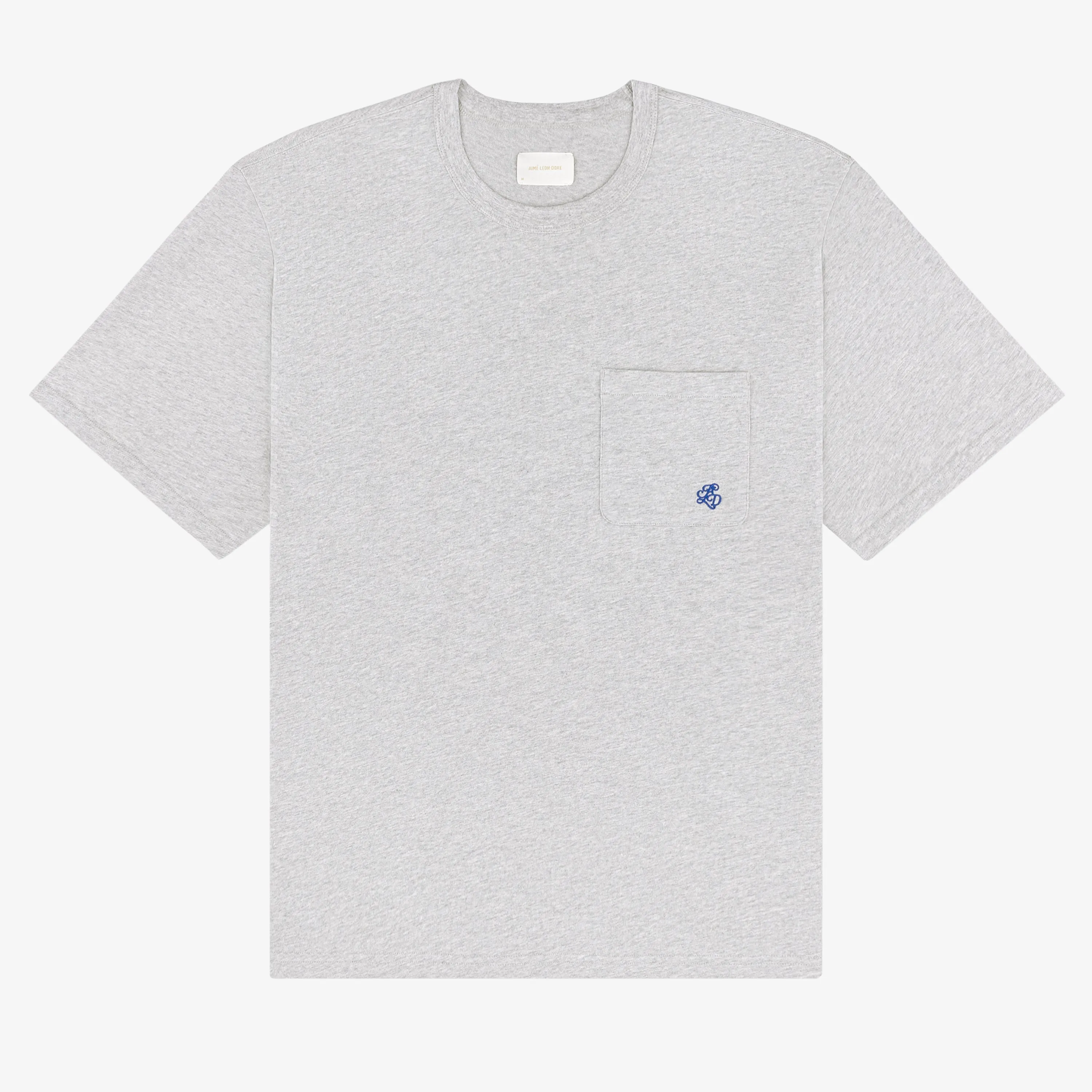 Monogram Pocket Tee sold by Aime Leon Dore