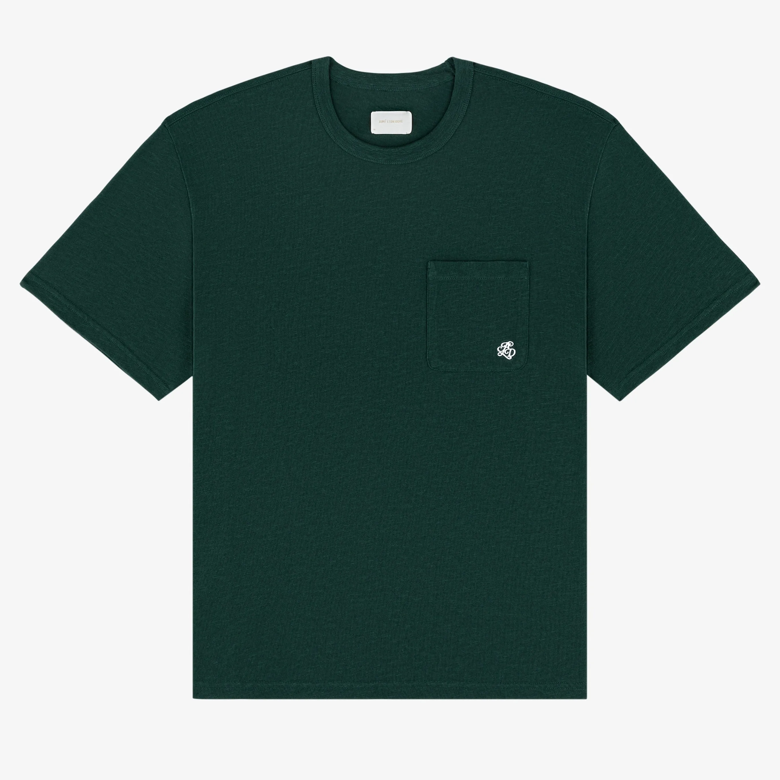 Monogram Pocket Tee sold by Aime Leon Dore