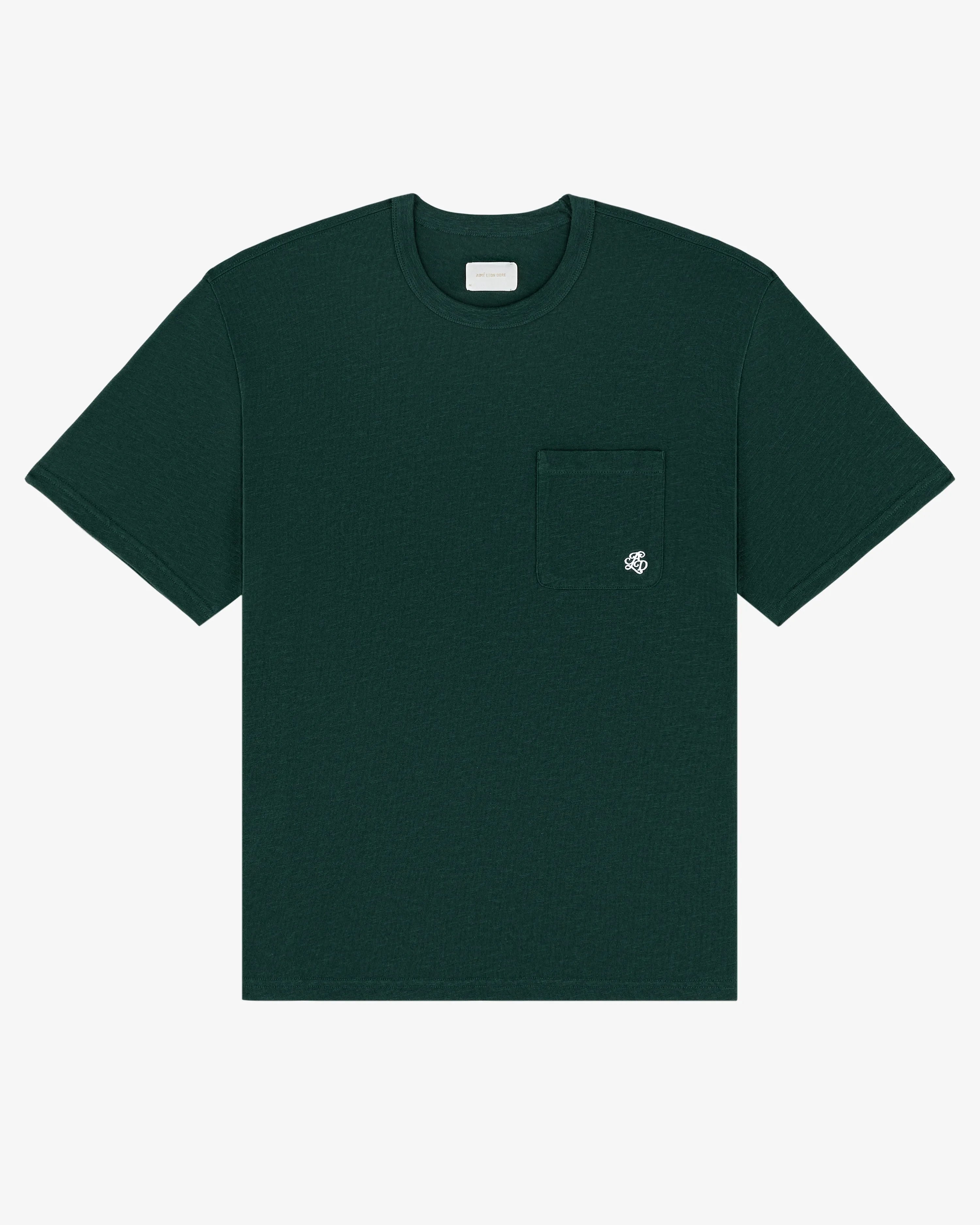 Monogram Pocket Tee sold by Aime Leon Dore product image thumbnail 2