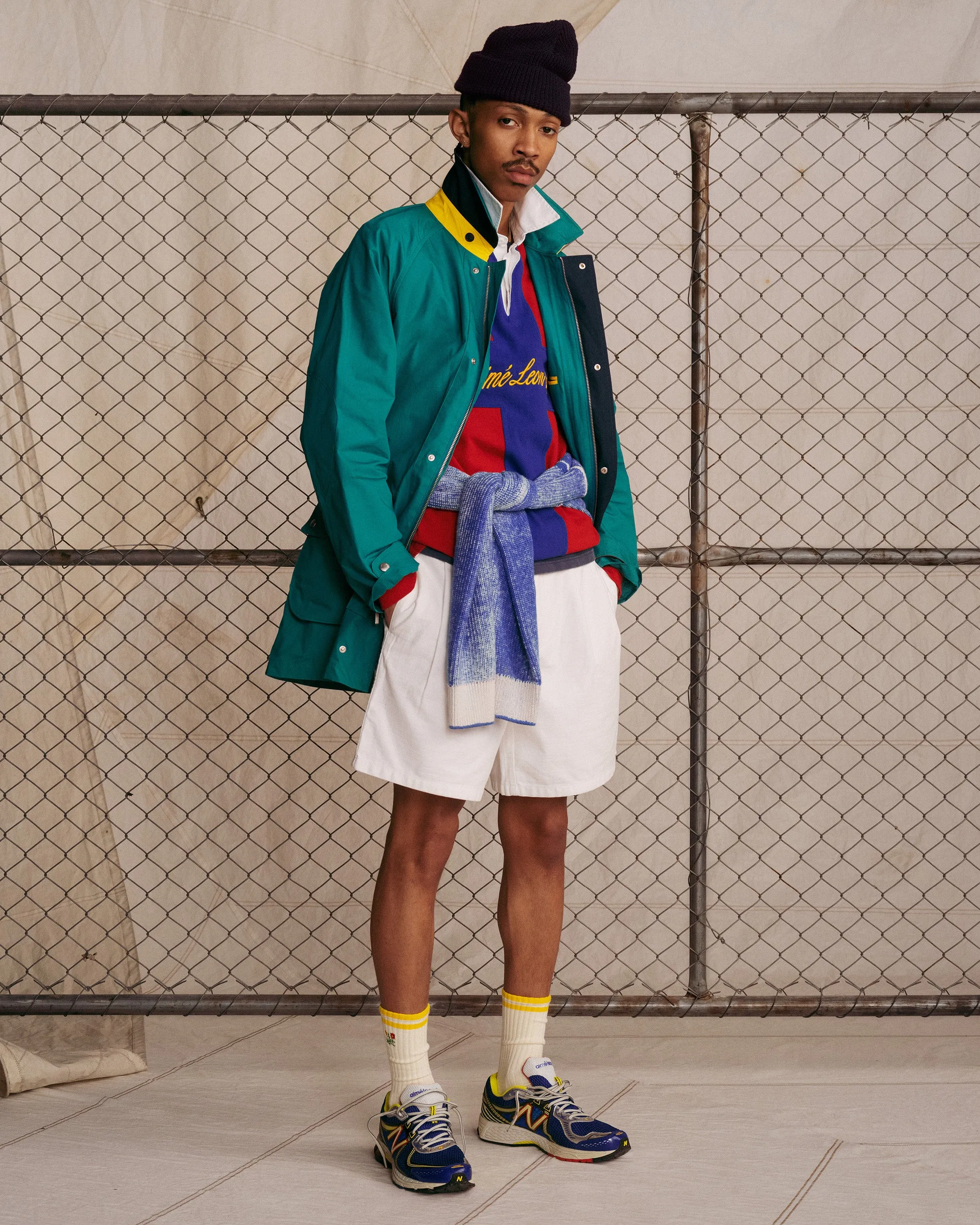 Paneled Sail Rugby sold by Aime Leon Dore product image thumbnail 3