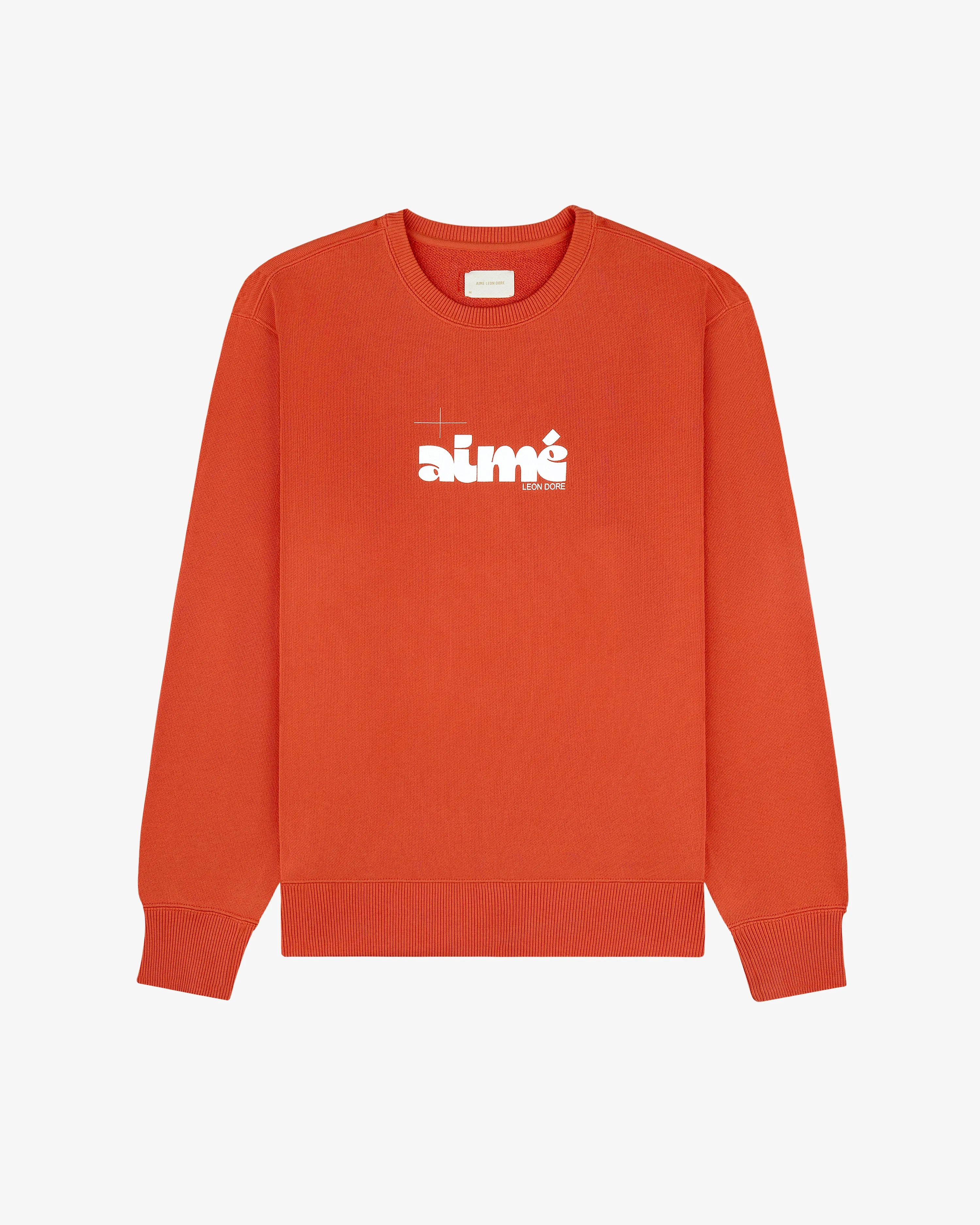 Drafting Logo Crewneck Sweatshirt sold by Aime Leon Dore product image thumbnail 2