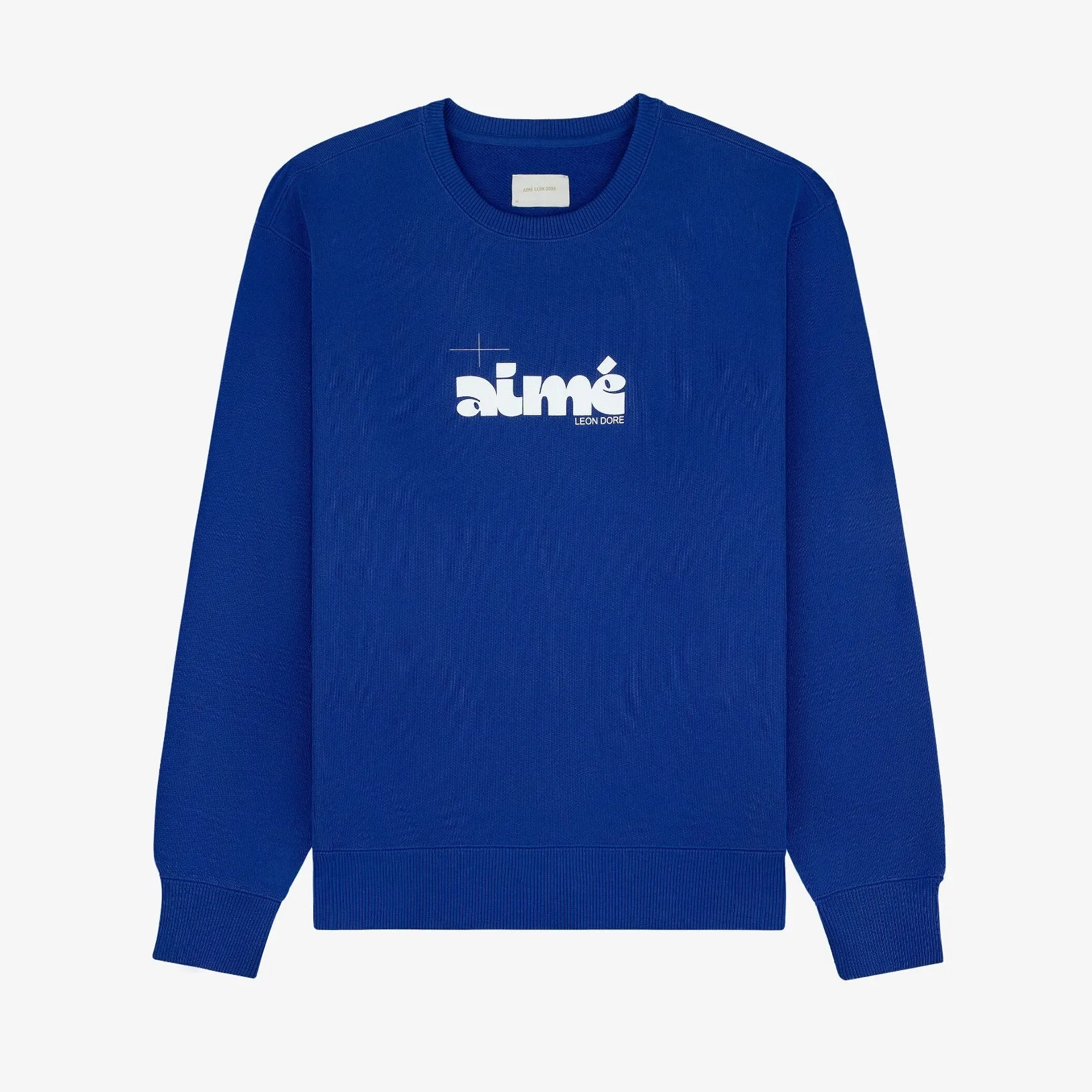 Drafting Logo Crewneck Sweatshirt sold by Aime Leon Dore