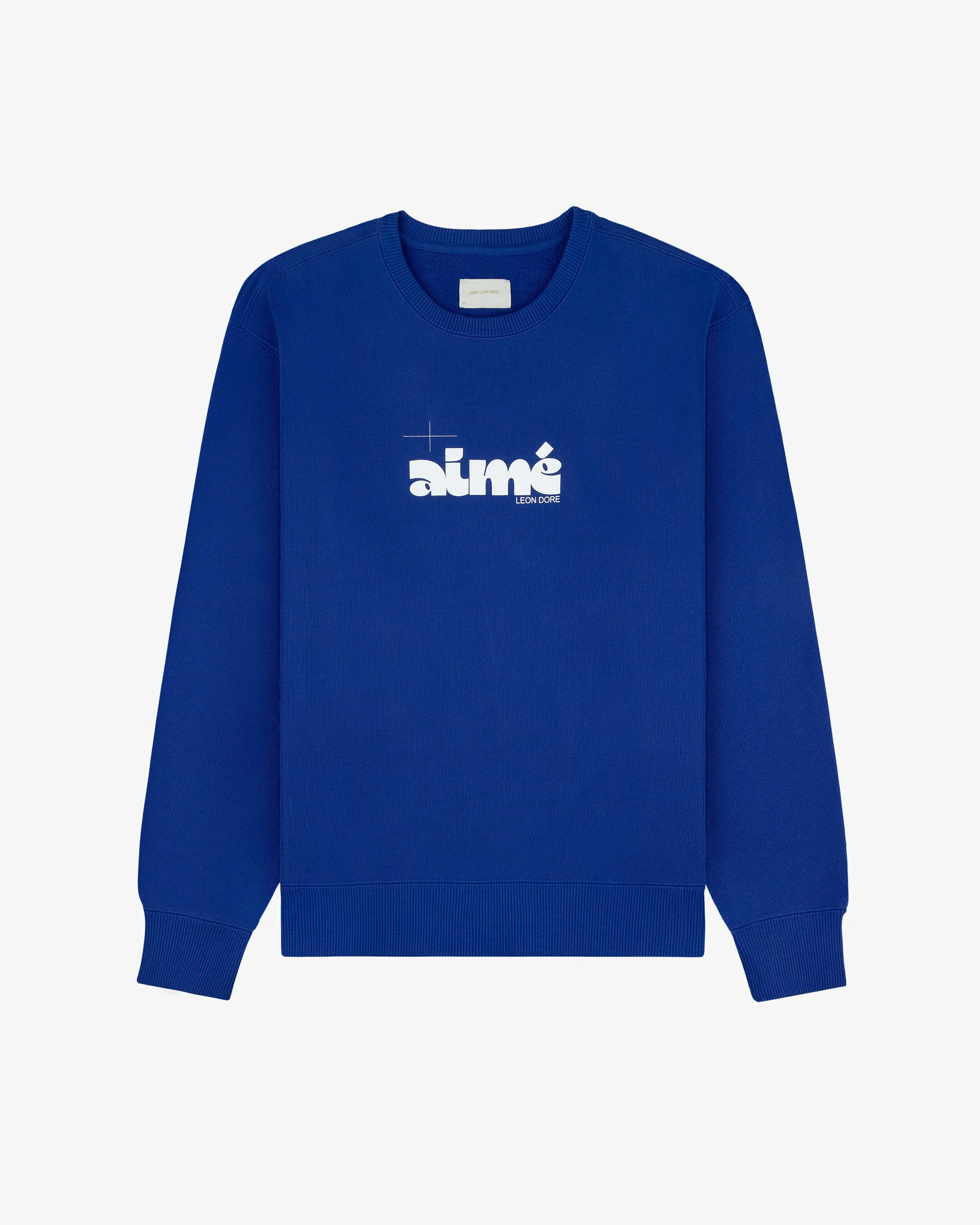 Drafting Logo Crewneck Sweatshirt sold by Aime Leon Dore product image thumbnail 2