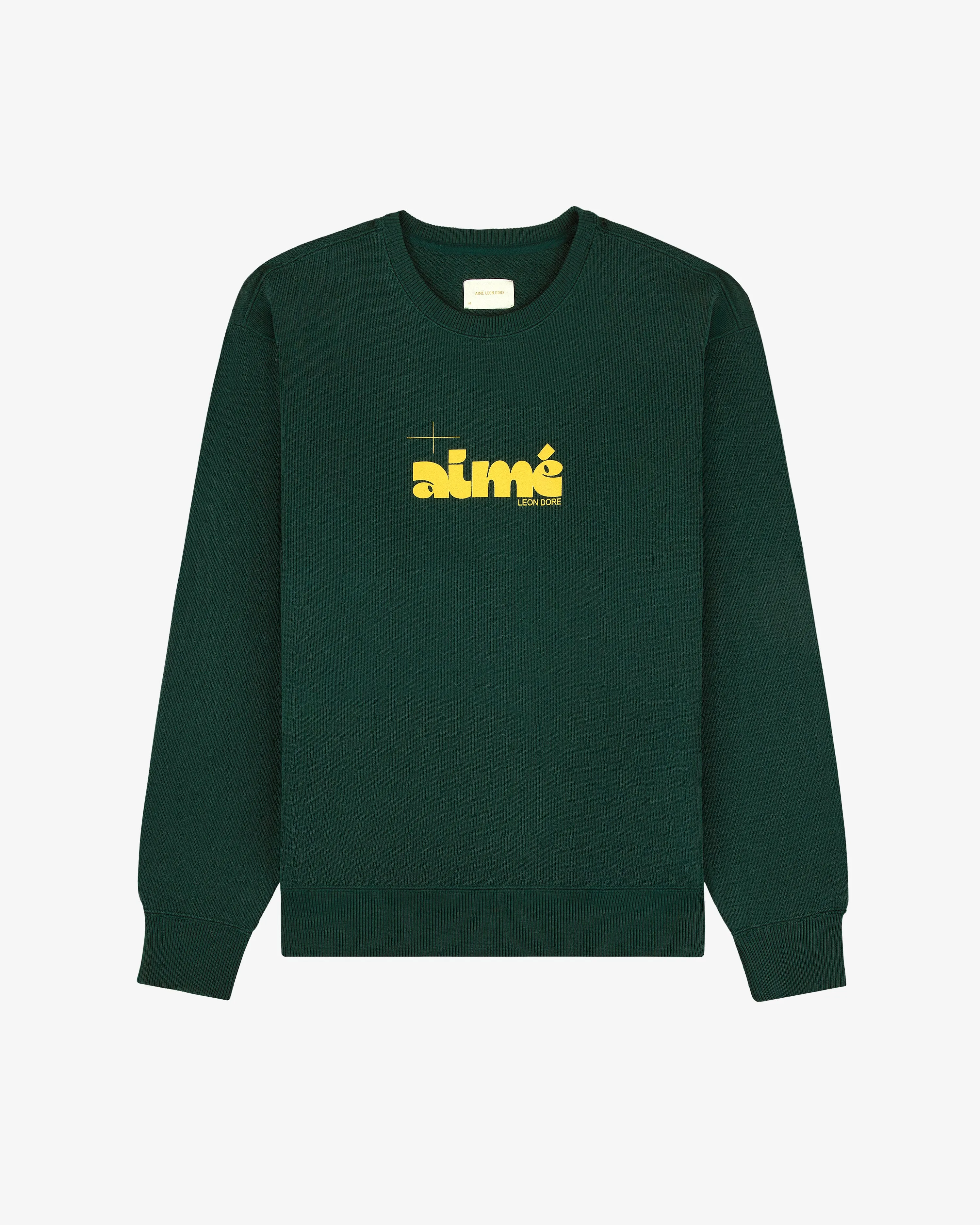 Drafting Logo Crewneck Sweatshirt sold by Aime Leon Dore product image thumbnail 2