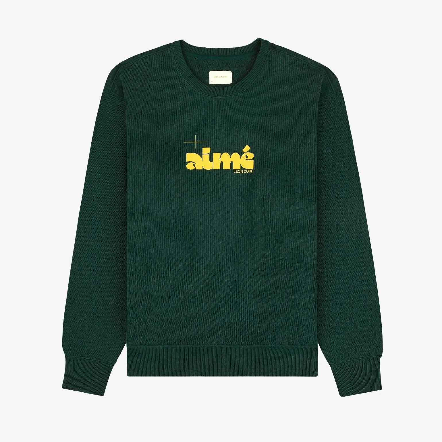 Drafting Logo Crewneck Sweatshirt sold by Aime Leon Dore