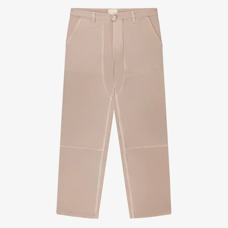 Garment Dyed Double Knee Carpenter Pant sold by Aime Leon Dore