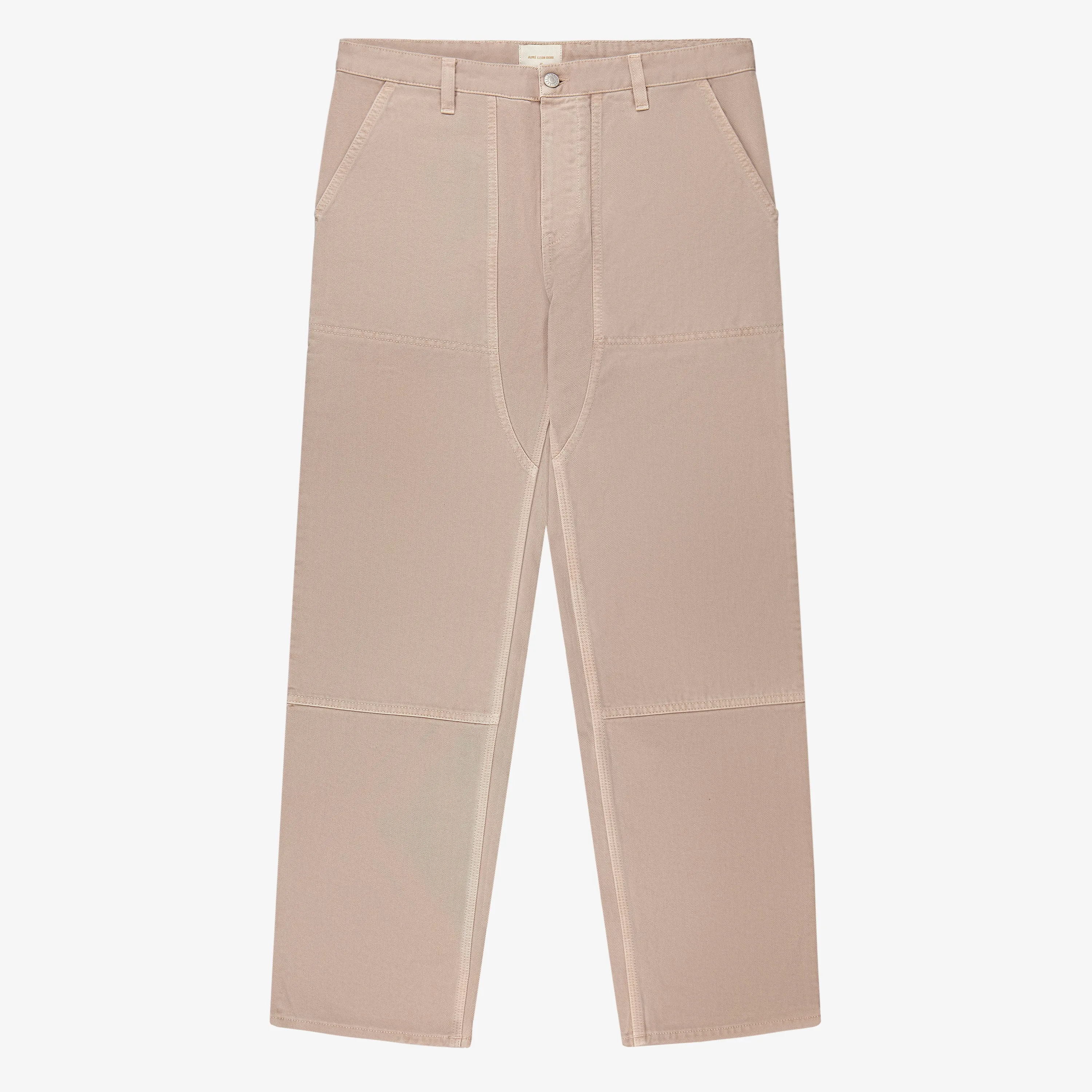 Garment Dyed Double Knee Carpenter Pant sold by Aime Leon Dore