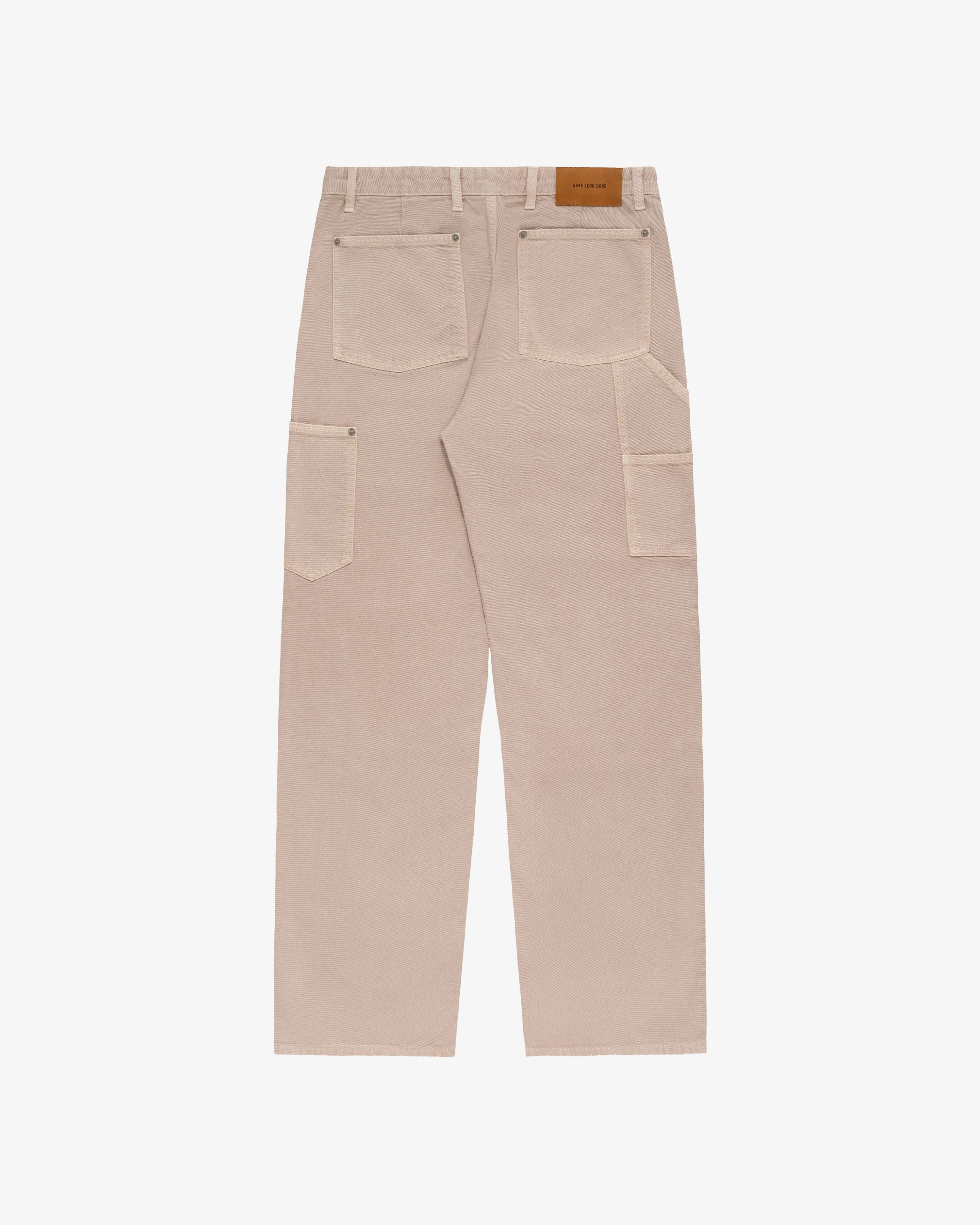 Garment Dyed Double Knee Carpenter Pant sold by Aime Leon Dore product image thumbnail 4