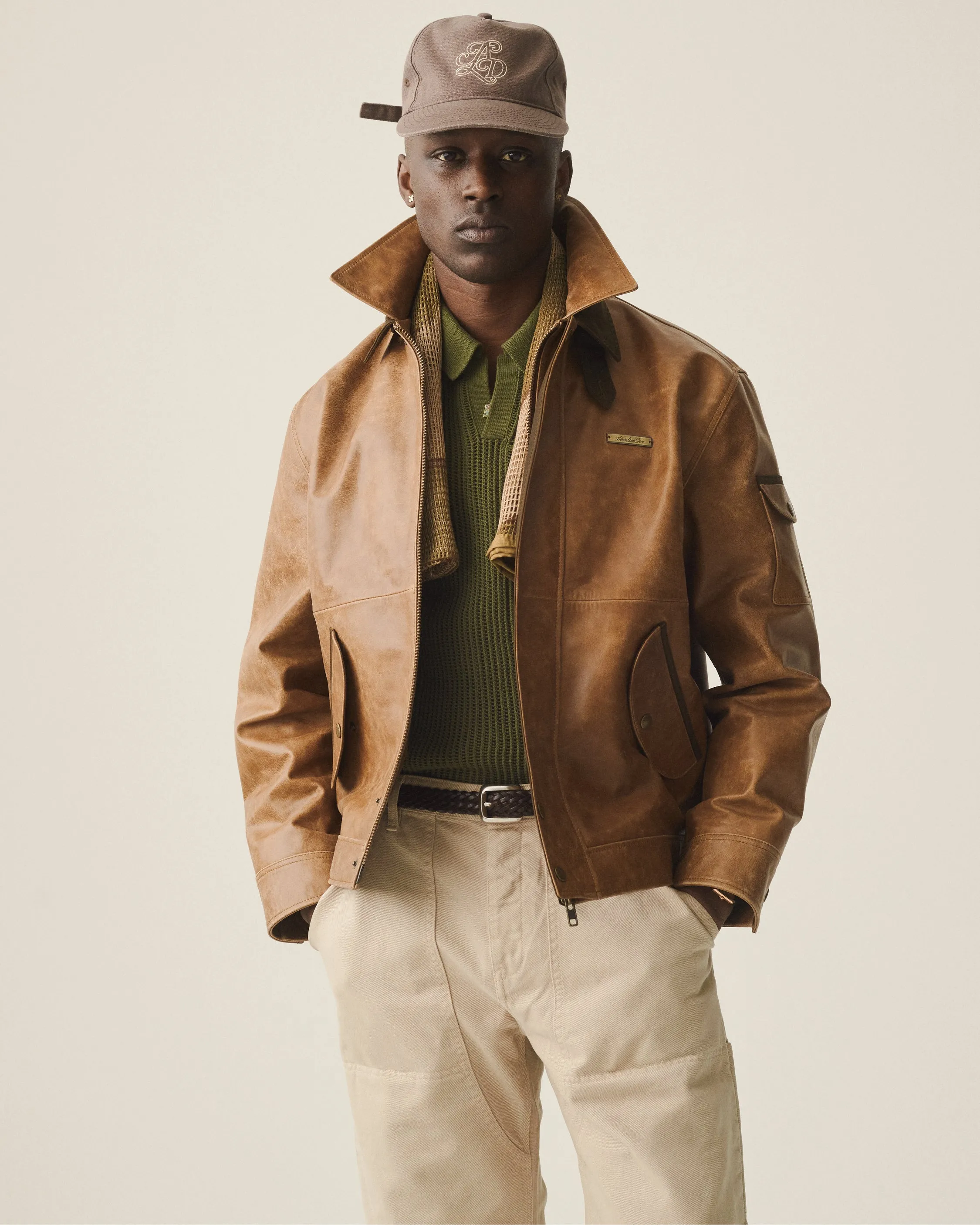 Garment Dyed Double Knee Carpenter Pant sold by Aime Leon Dore product image thumbnail 3