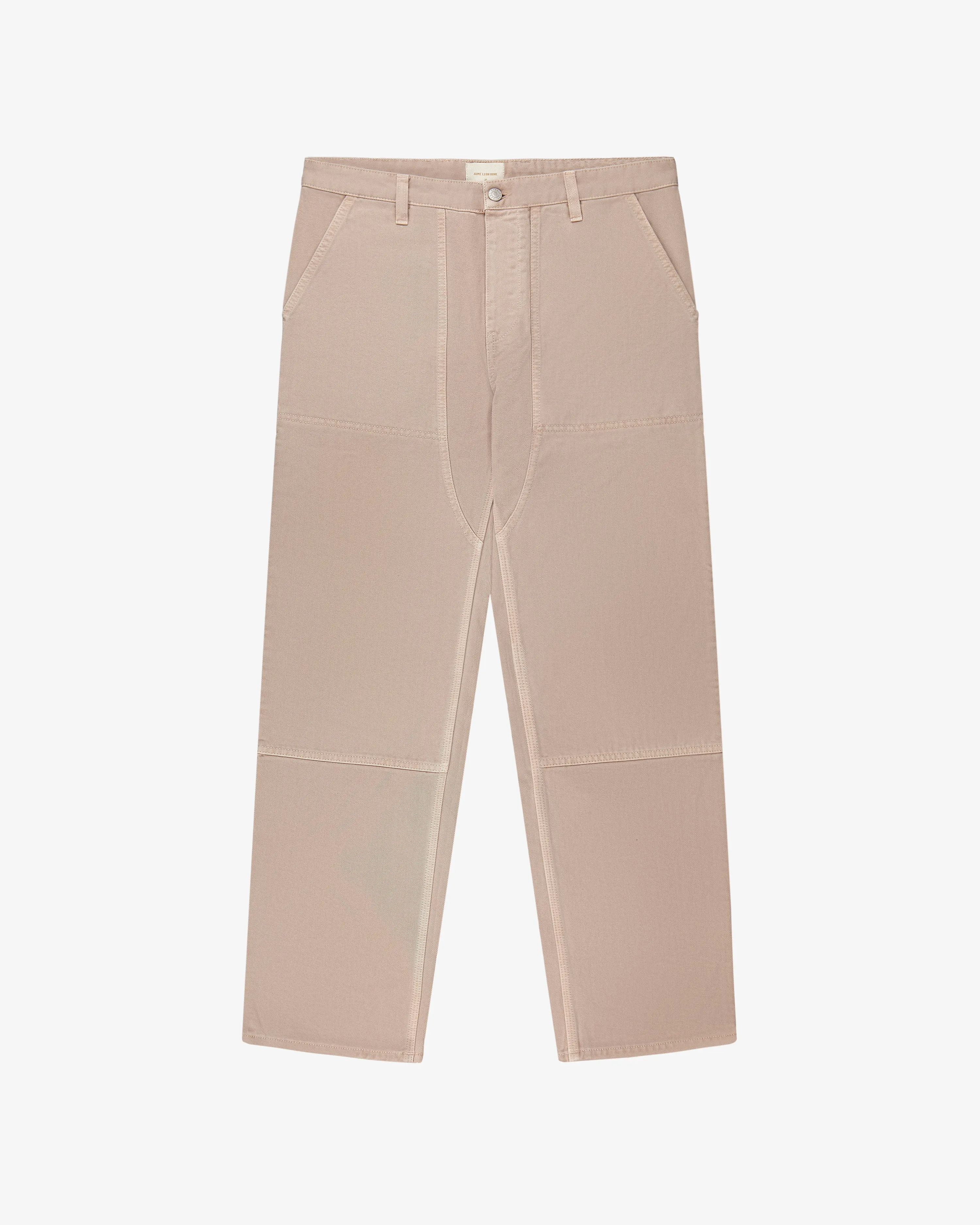 Garment Dyed Double Knee Carpenter Pant sold by Aime Leon Dore product image thumbnail 2