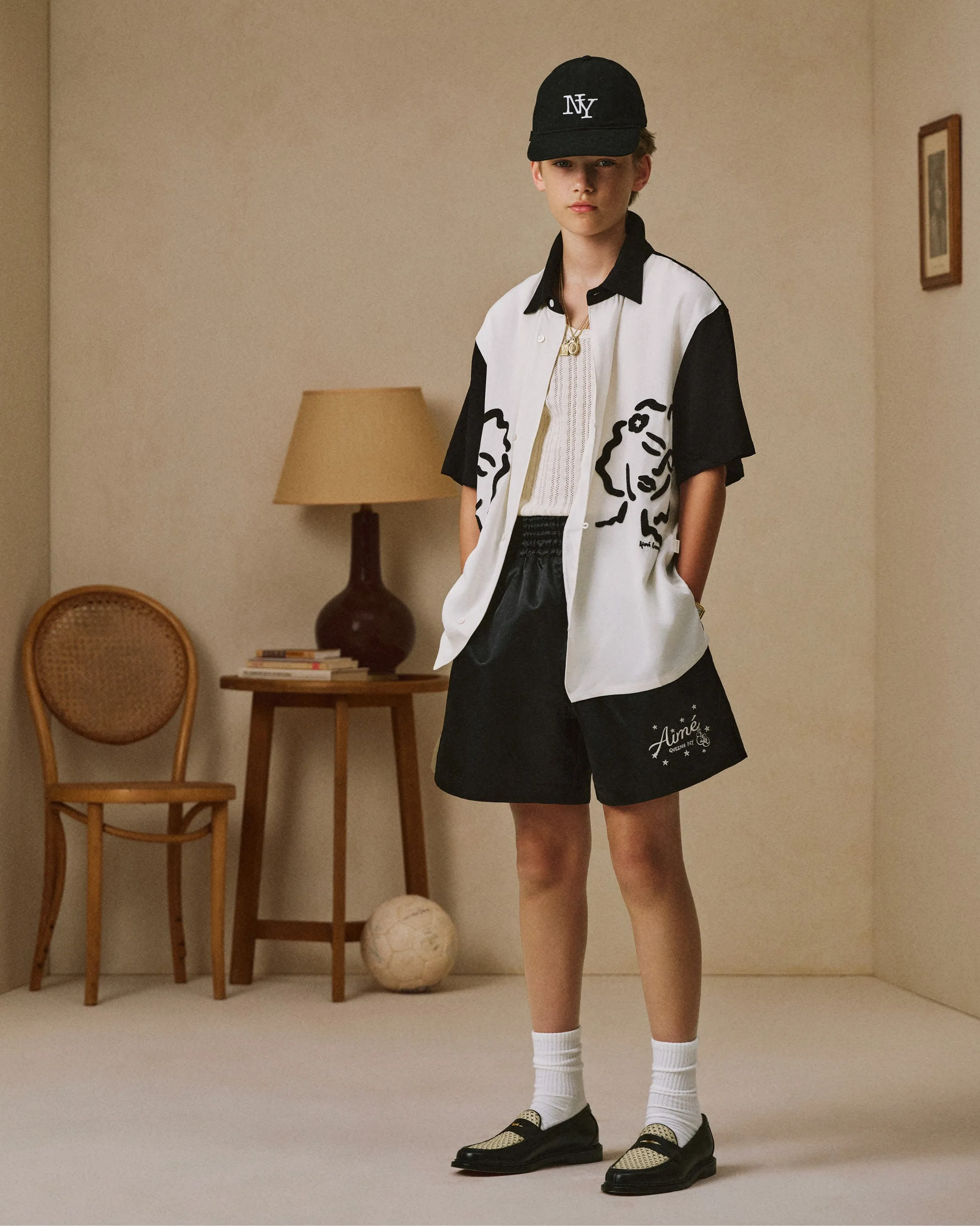 Muse Graphic Shirt sold by Aime Leon Dore product image thumbnail 3