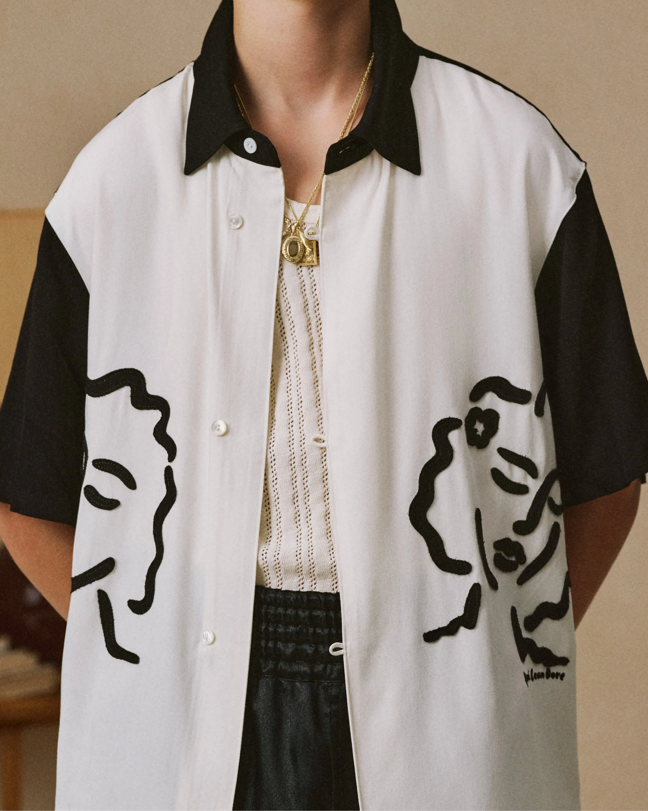 Muse Graphic Shirt sold by Aime Leon Dore product image thumbnail 4