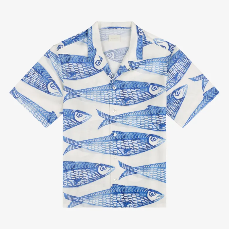 Sardélla Camp Shirt sold by Aime Leon Dore