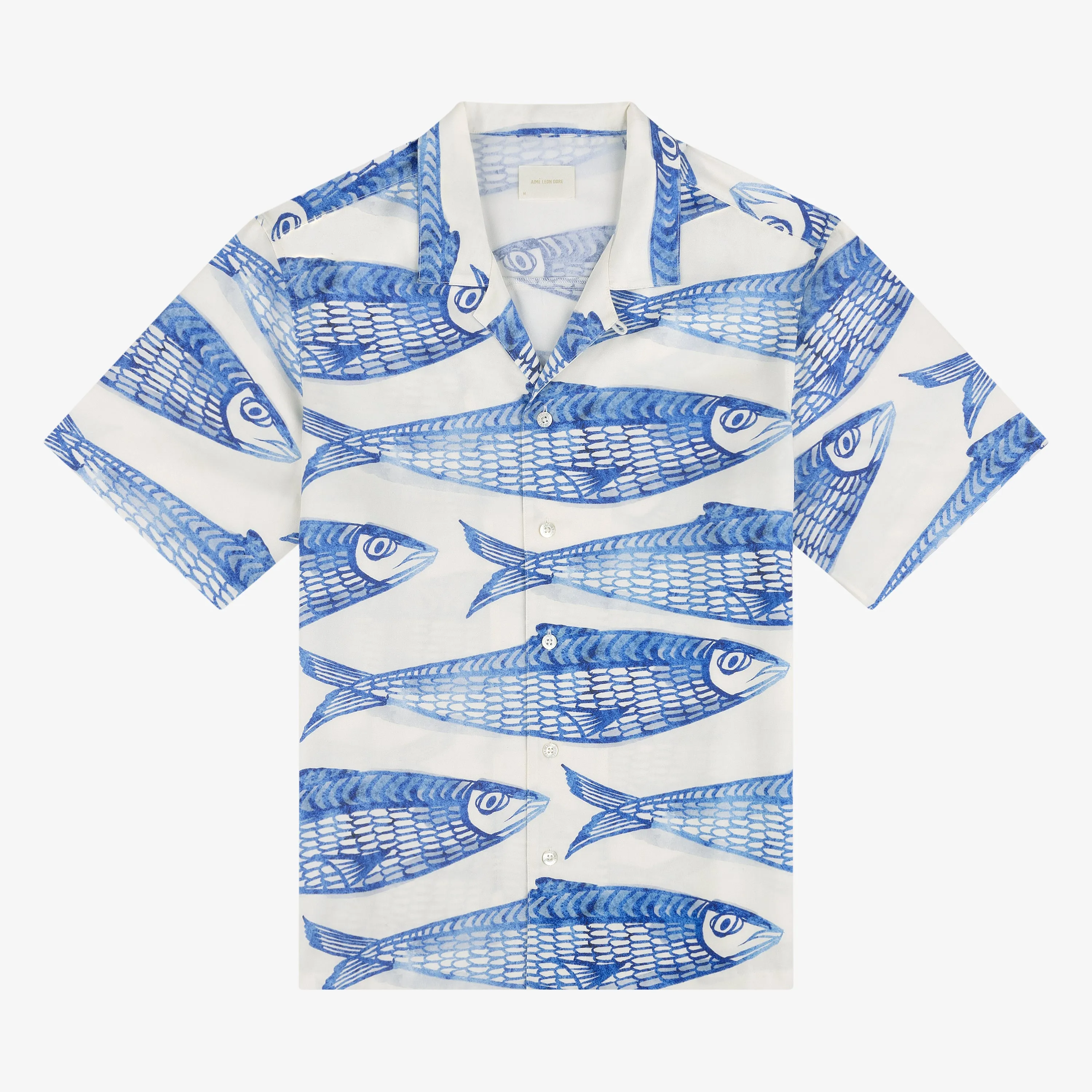 Sardélla Camp Shirt sold by Aime Leon Dore