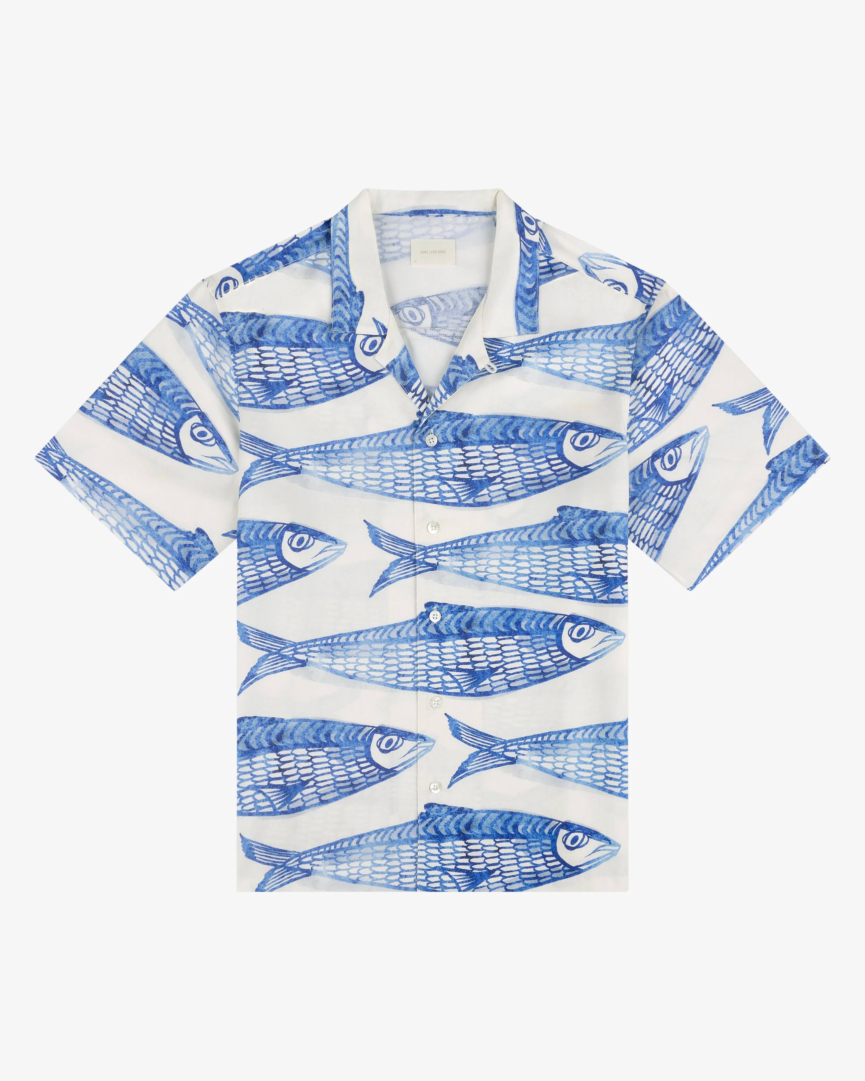 Sardélla Camp Shirt sold by Aime Leon Dore product image thumbnail 2