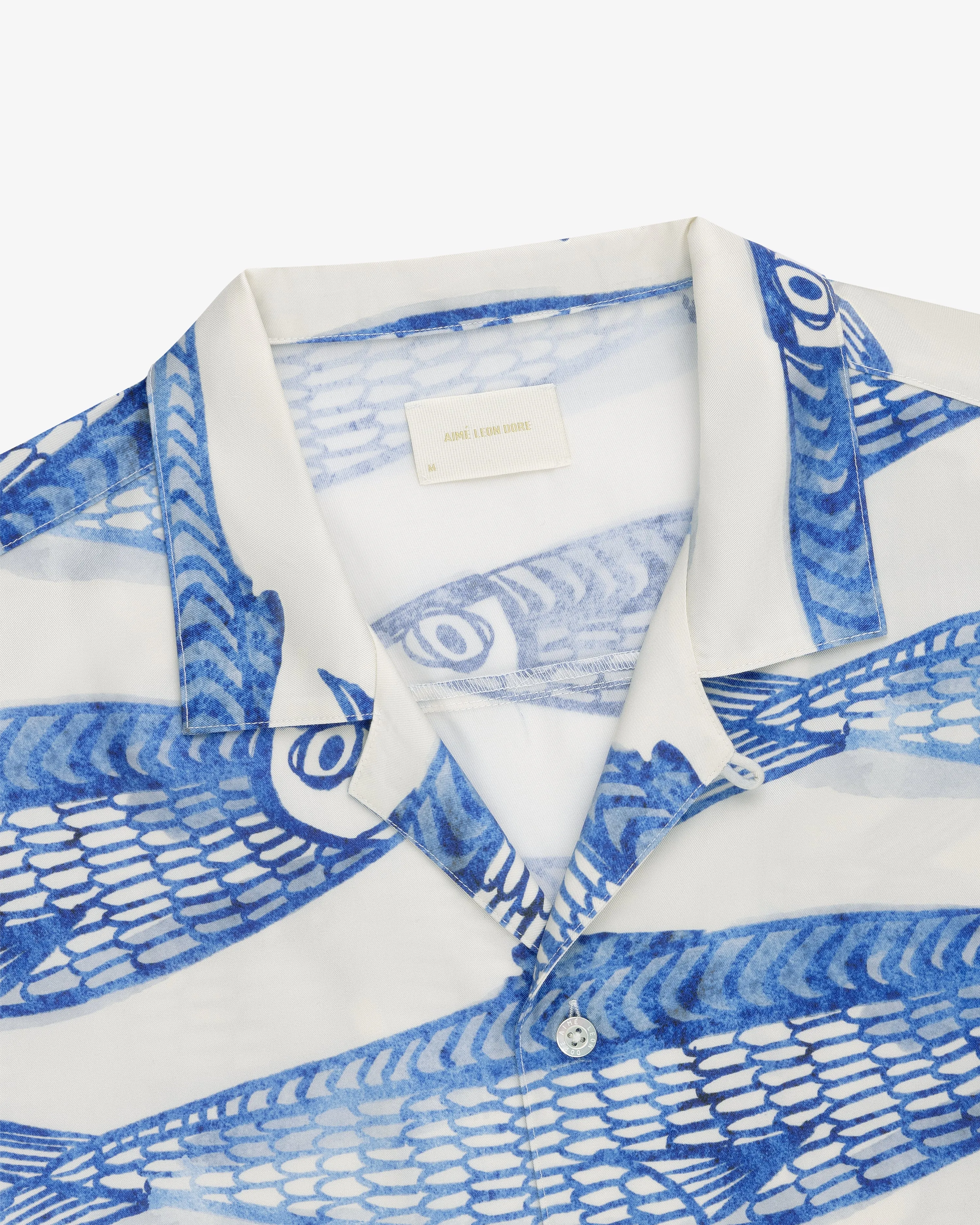 Sardélla Camp Shirt sold by Aime Leon Dore product image thumbnail 3