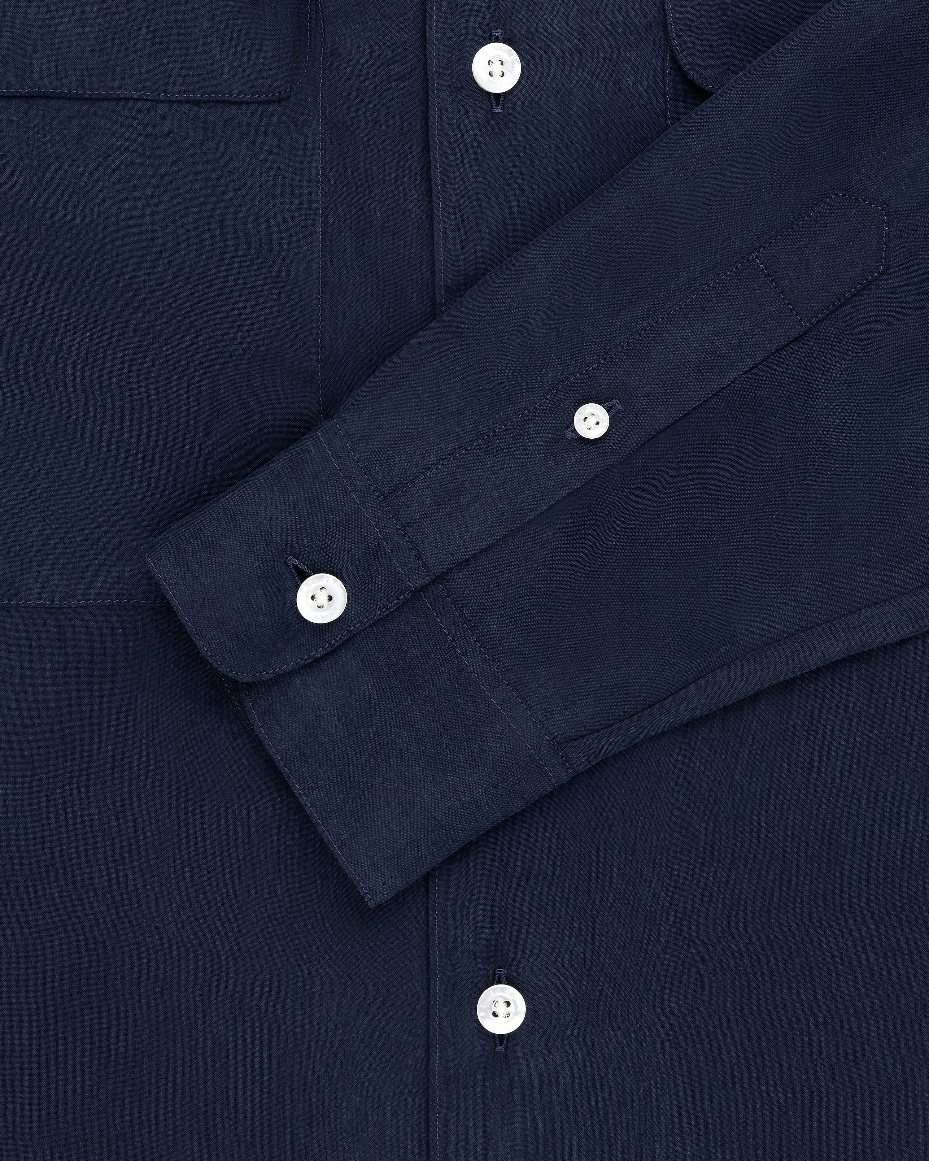 Collarband Safari Shirt sold by Aime Leon Dore product image thumbnail 4