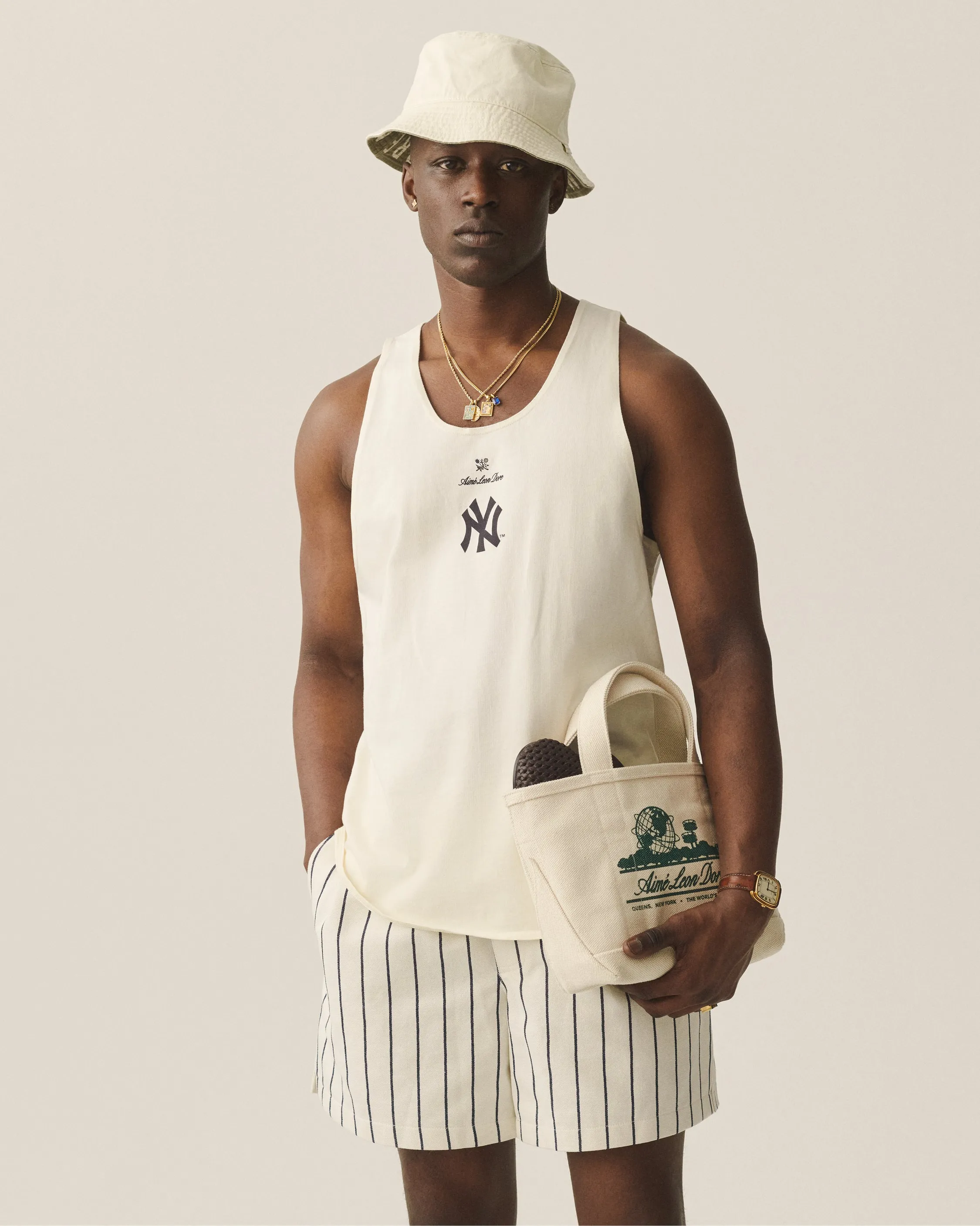 Kalloni Striped Short sold by Aime Leon Dore product image thumbnail 3