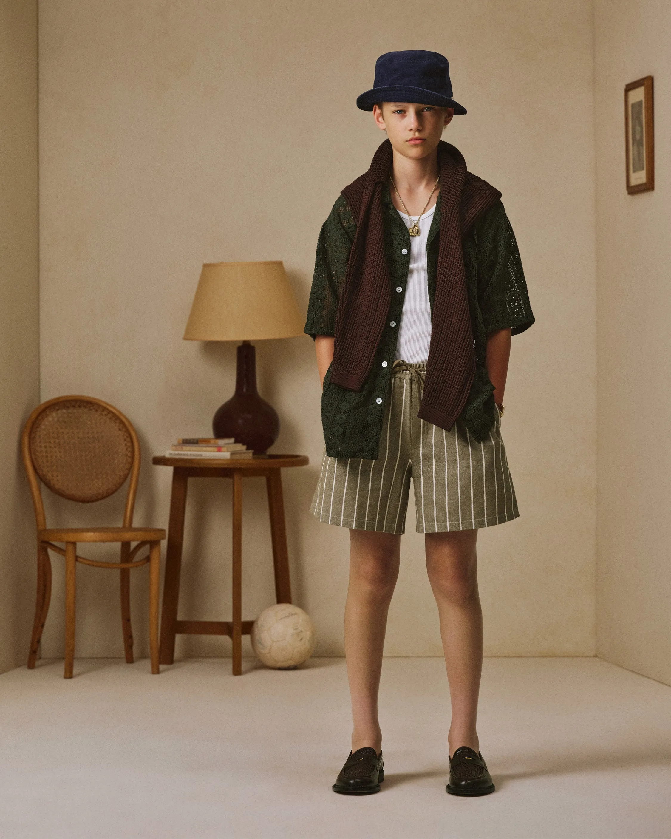 Kalloni Striped Short sold by Aime Leon Dore product image thumbnail 3