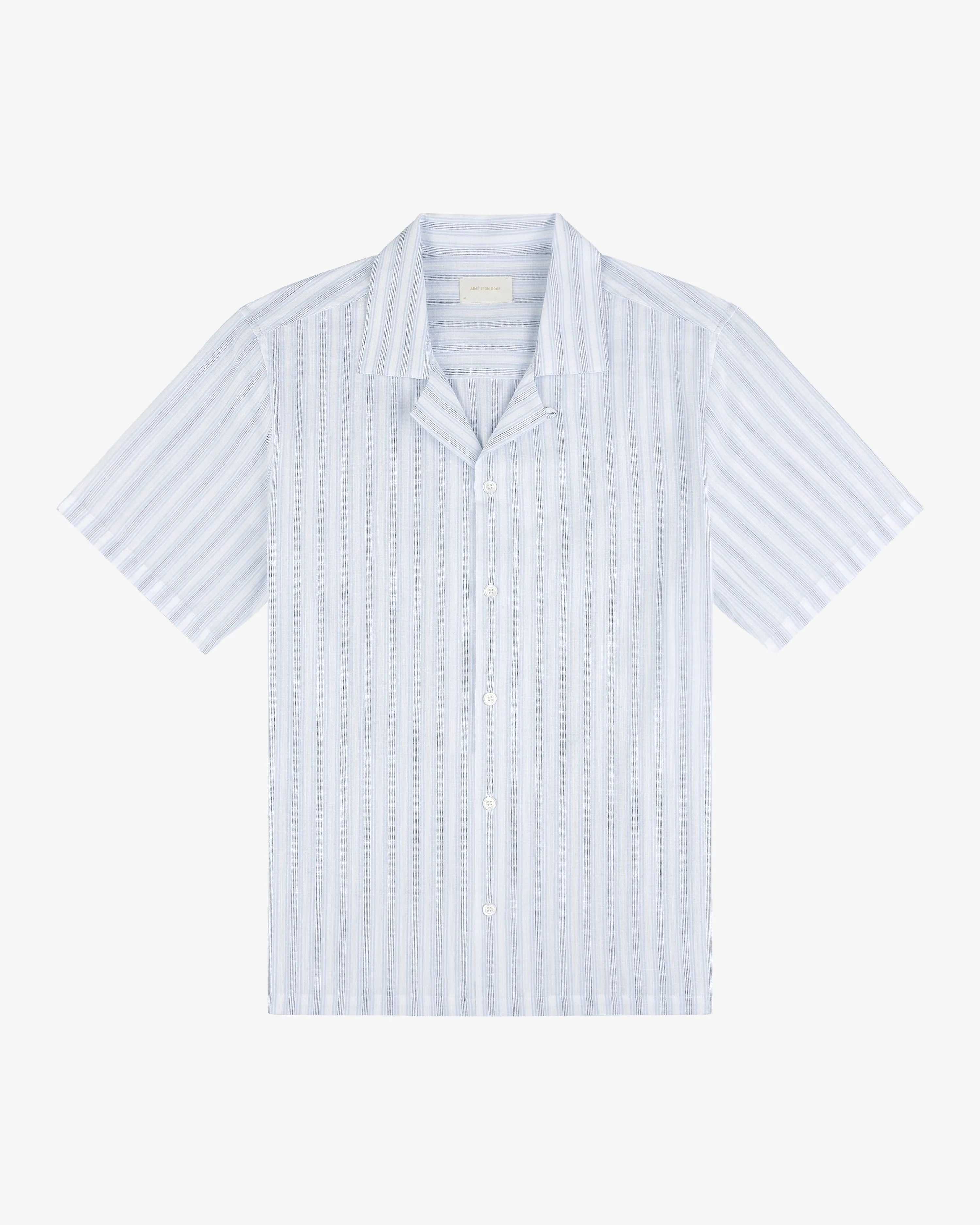 Striped Leisure Shirt sold by Aime Leon Dore product image thumbnail 2