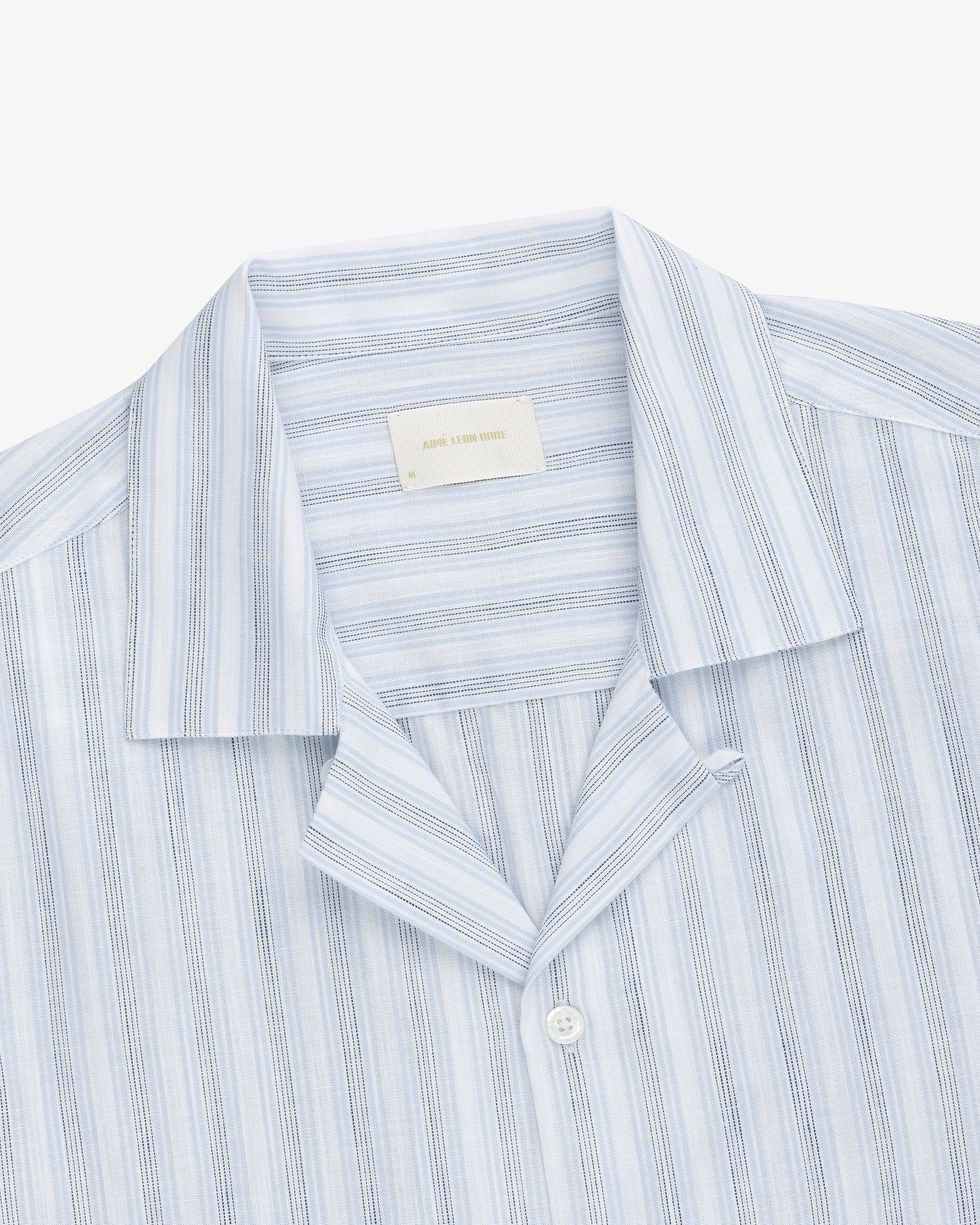 Striped Leisure Shirt sold by Aime Leon Dore product image thumbnail 3