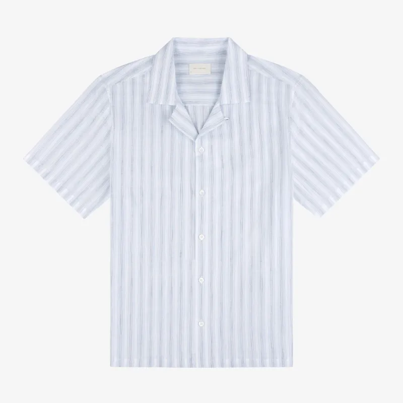 Striped Leisure Shirt made by Aime Leon Dore