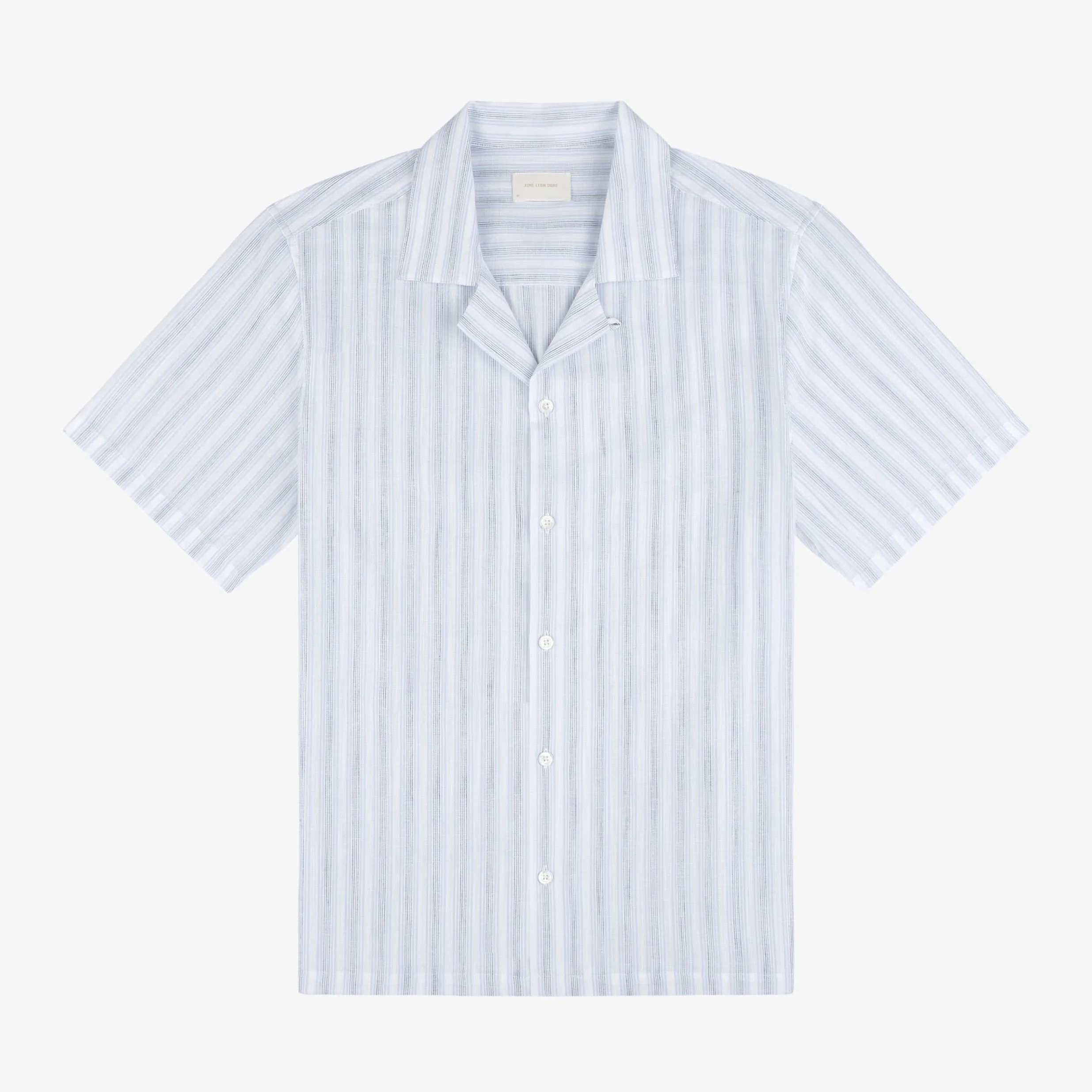 Striped Leisure Shirt sold by Aime Leon Dore