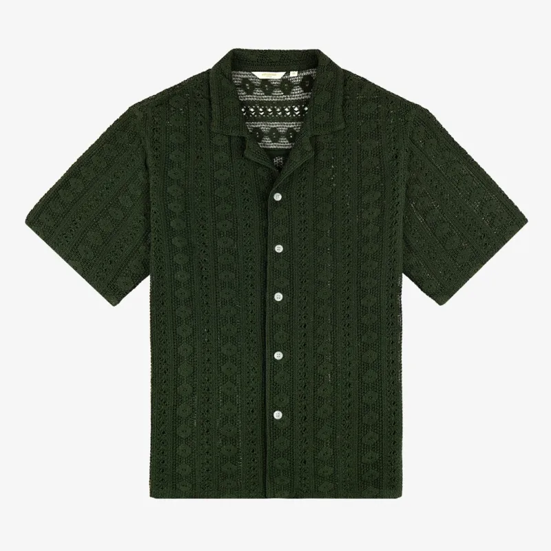 Lace Resort Shirt sold by Aime Leon Dore