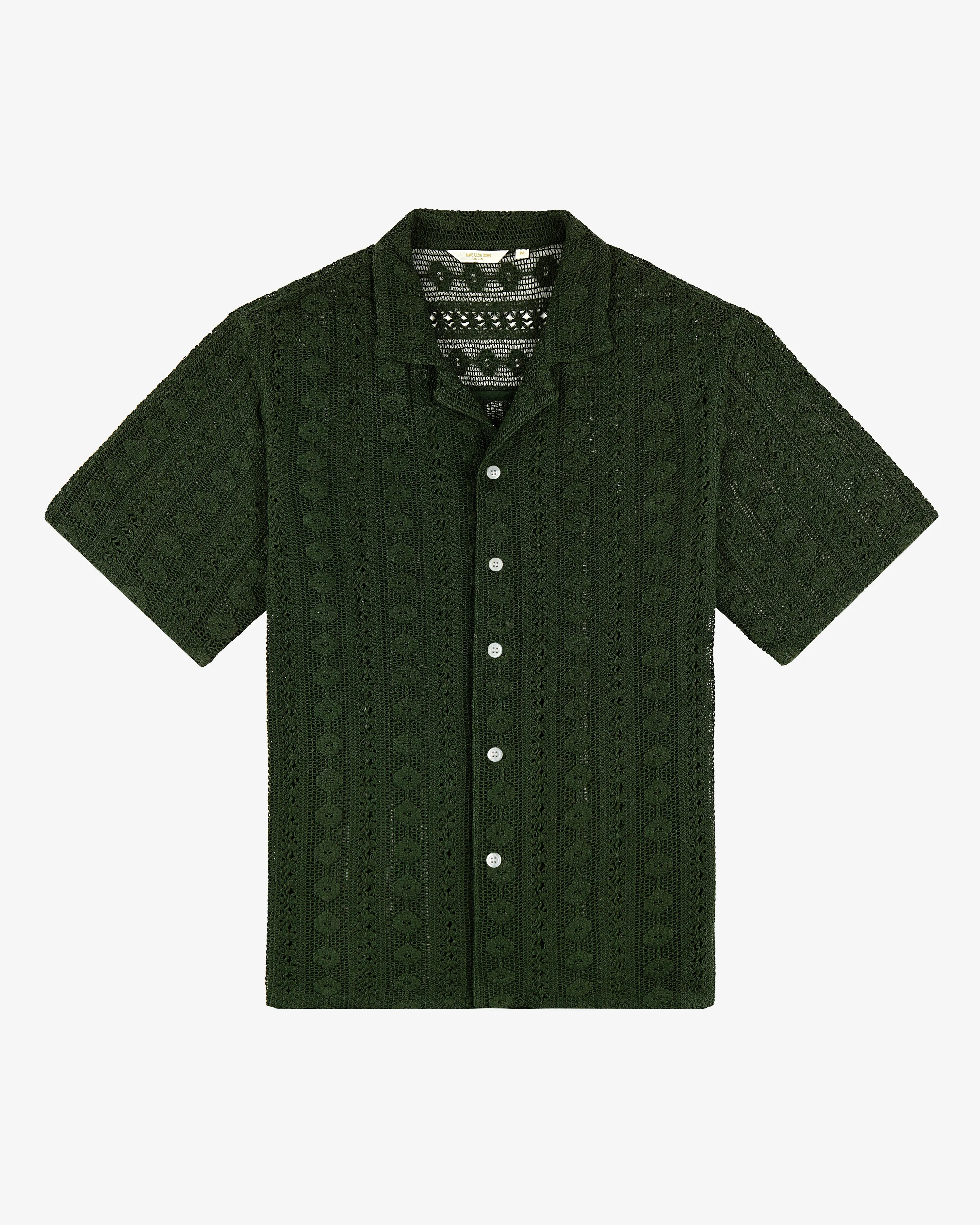 Lace Resort Shirt sold by Aime Leon Dore product image thumbnail 2